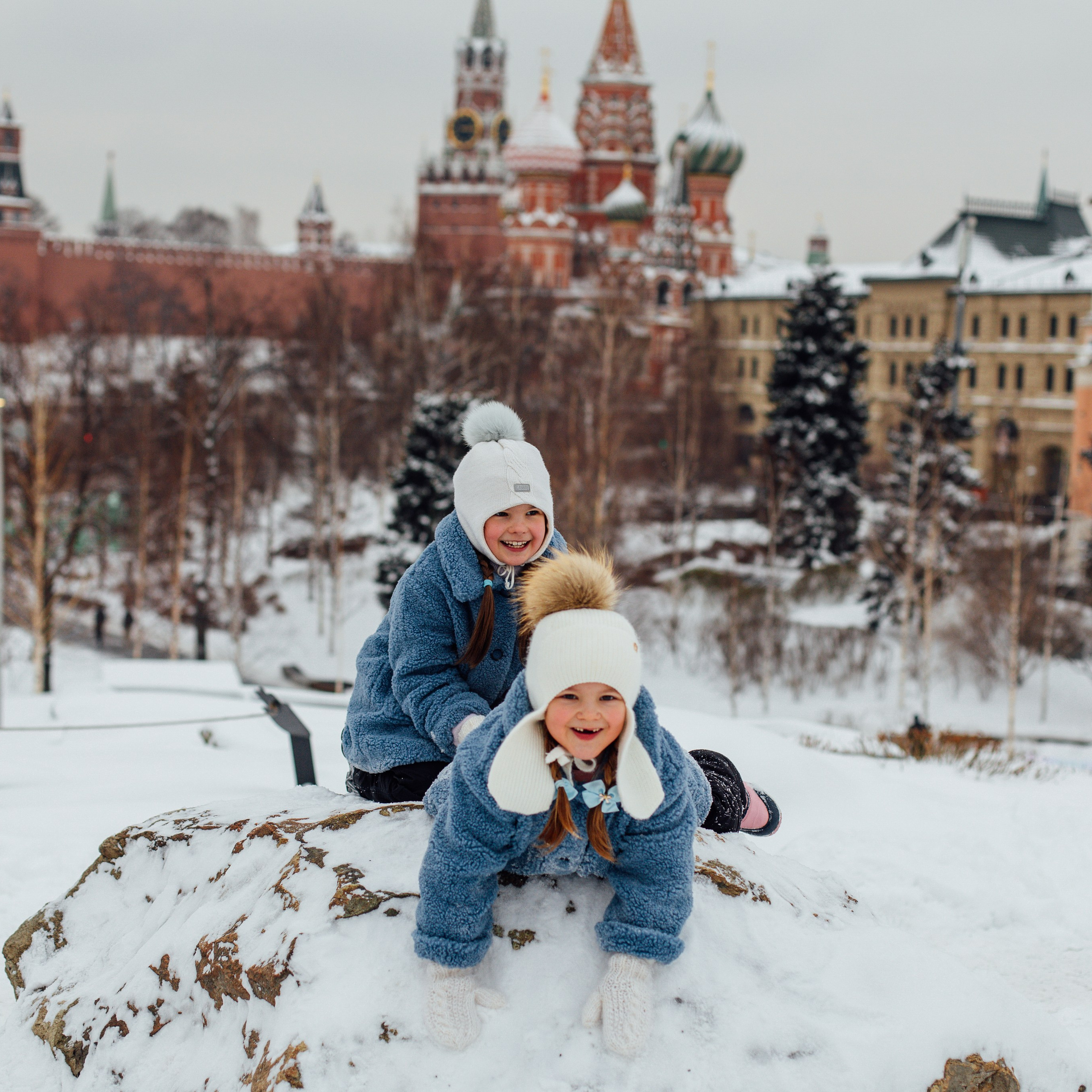 Прогулка в городе