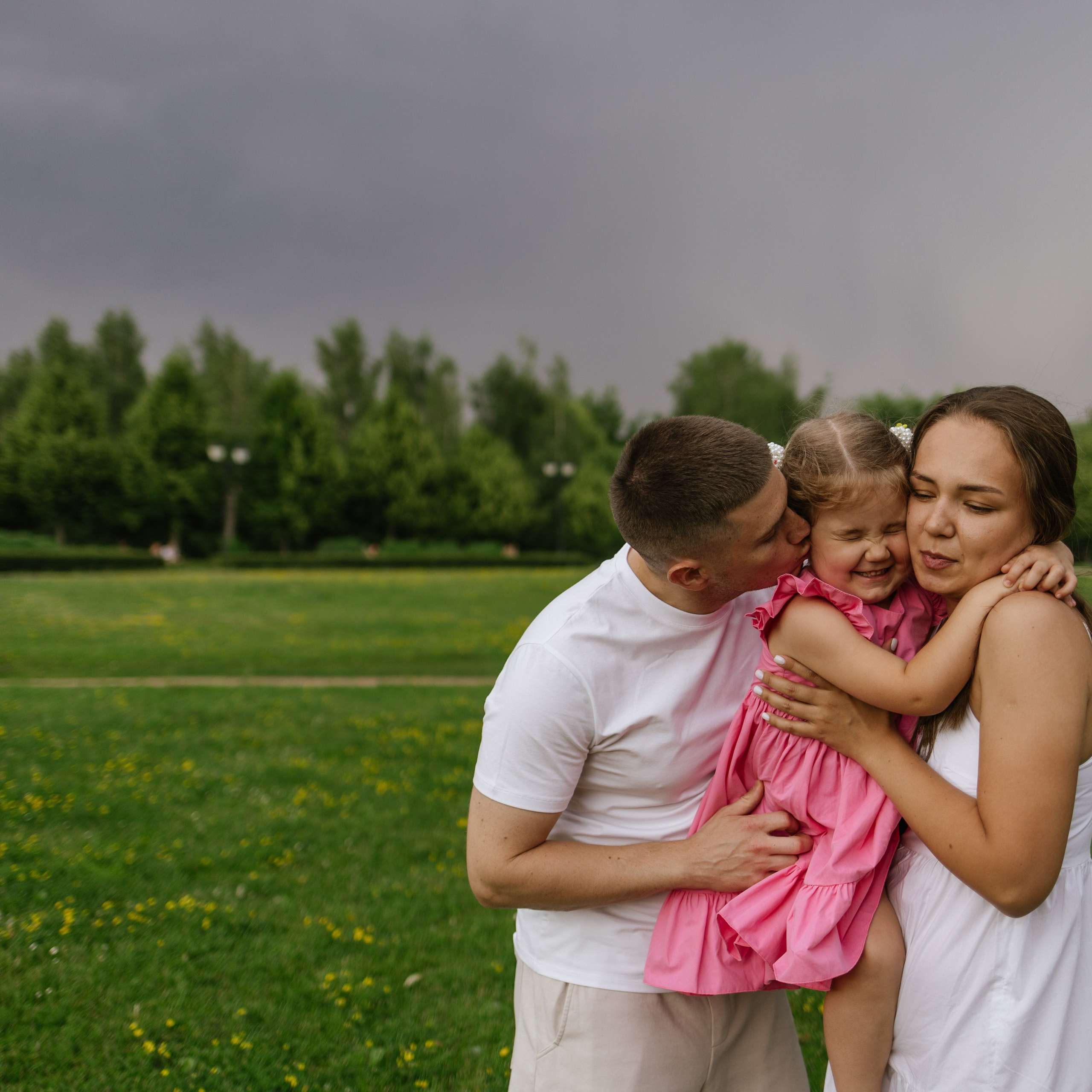 Вадим, Татьяна, Лера