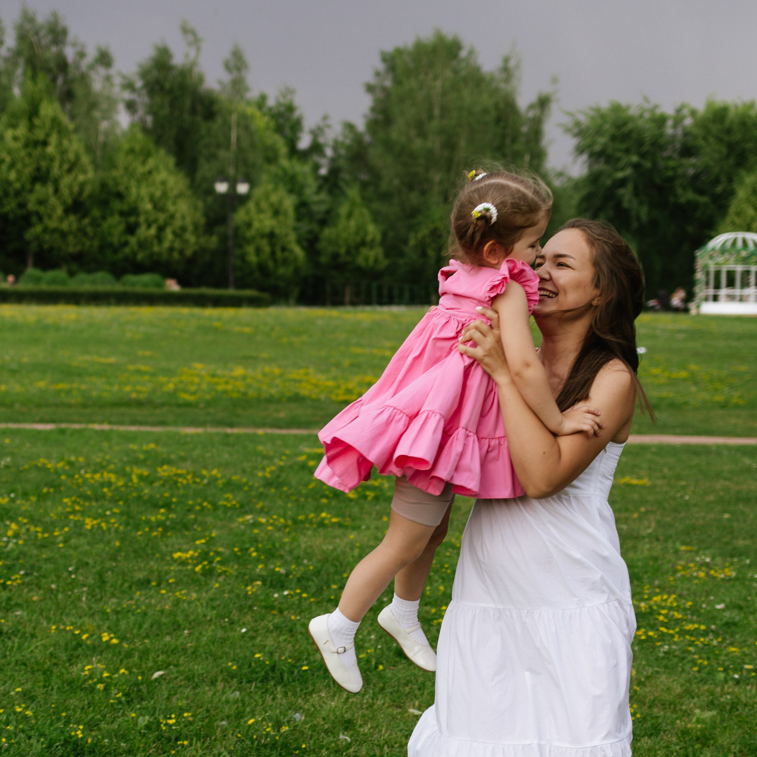 Вадим, Татьяна, Лера