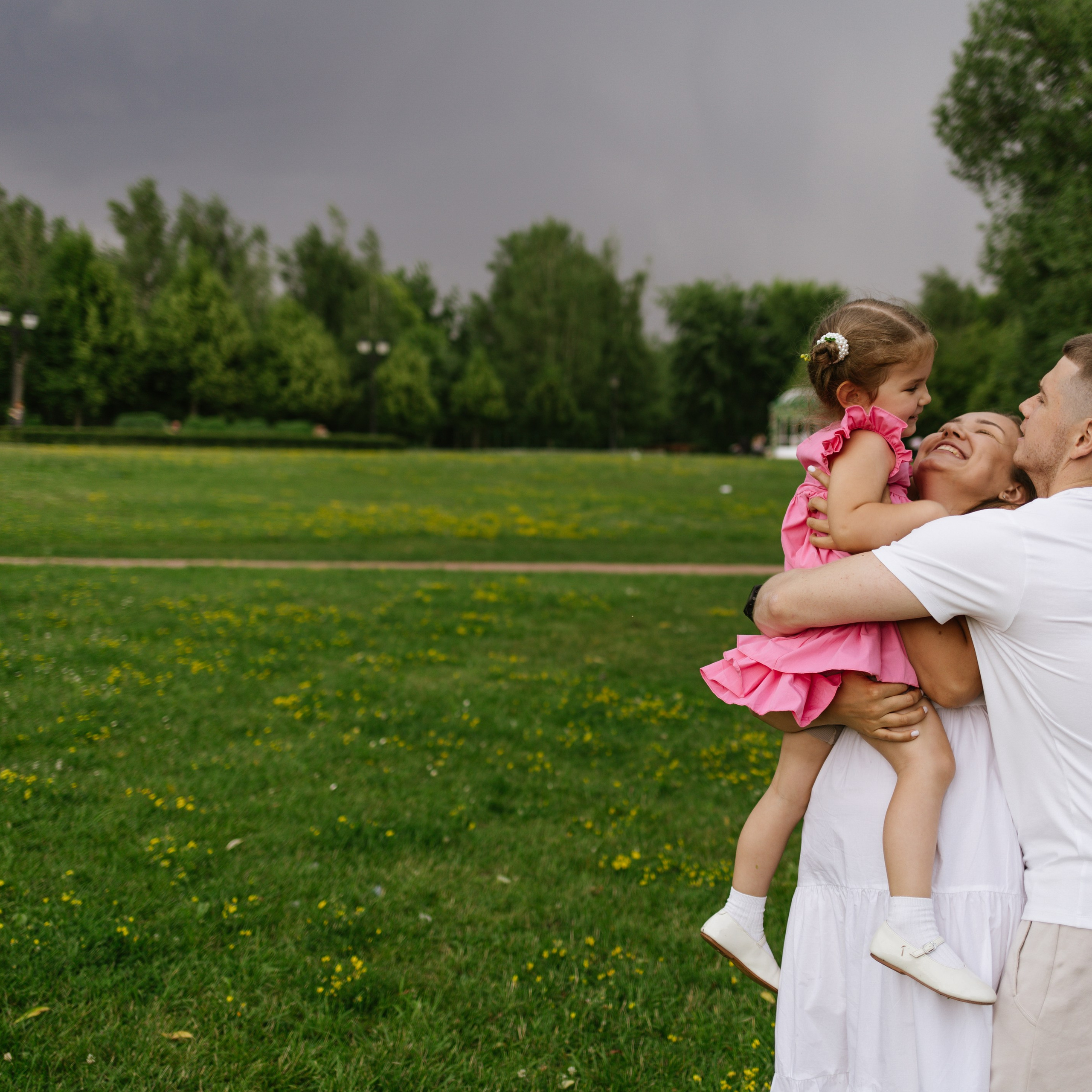 Вадим, Татьяна, Лера