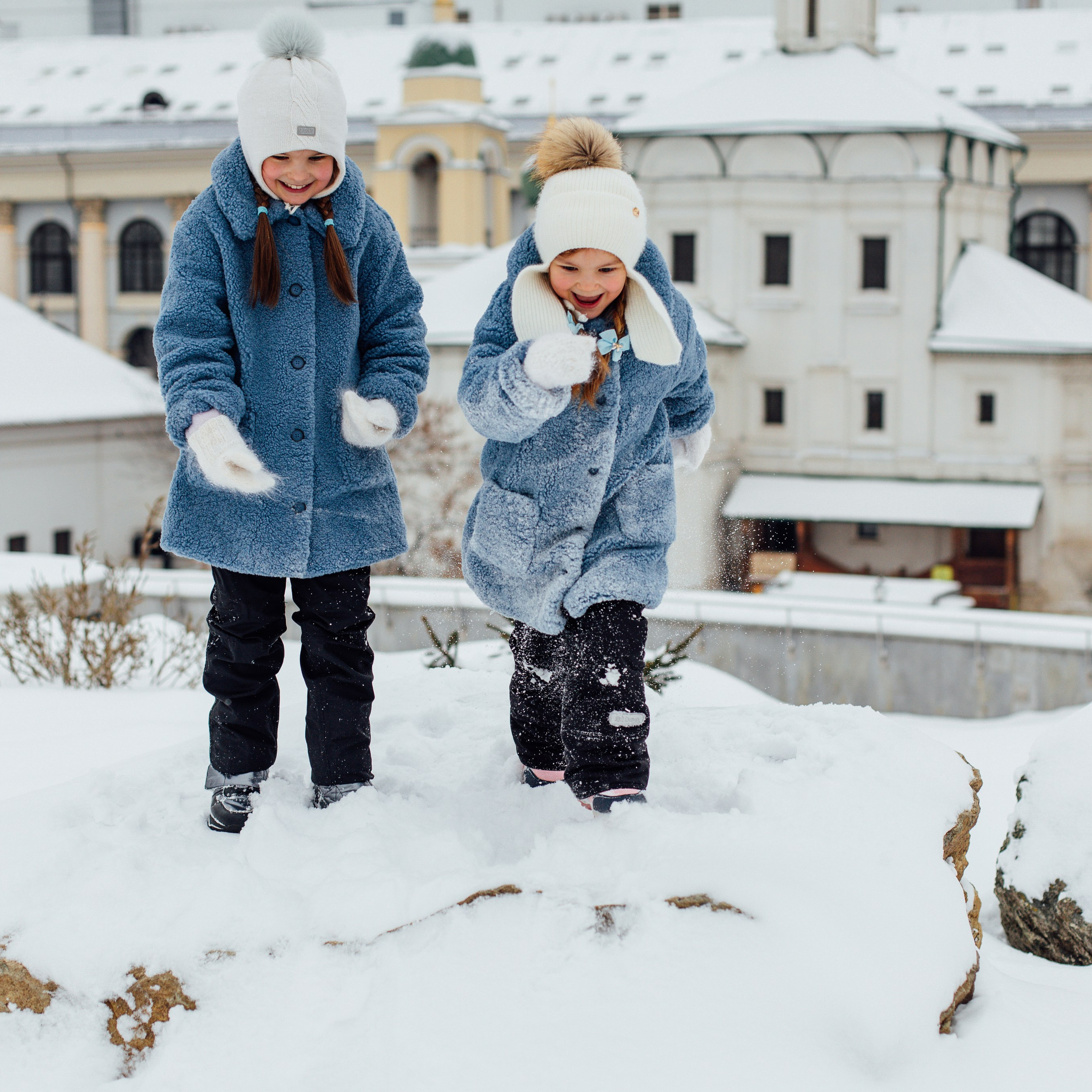 Прогулка в городе