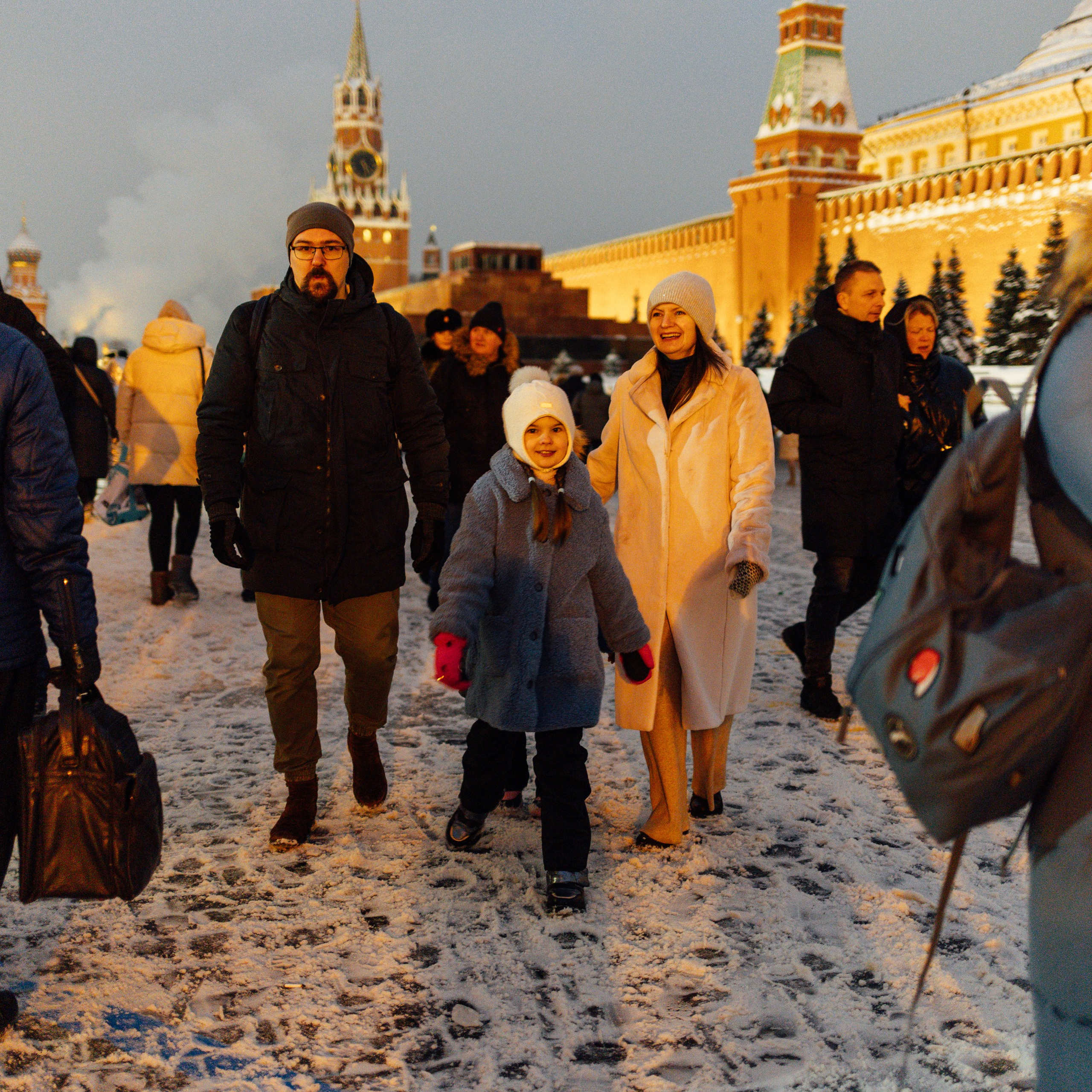 Прогулка в городе