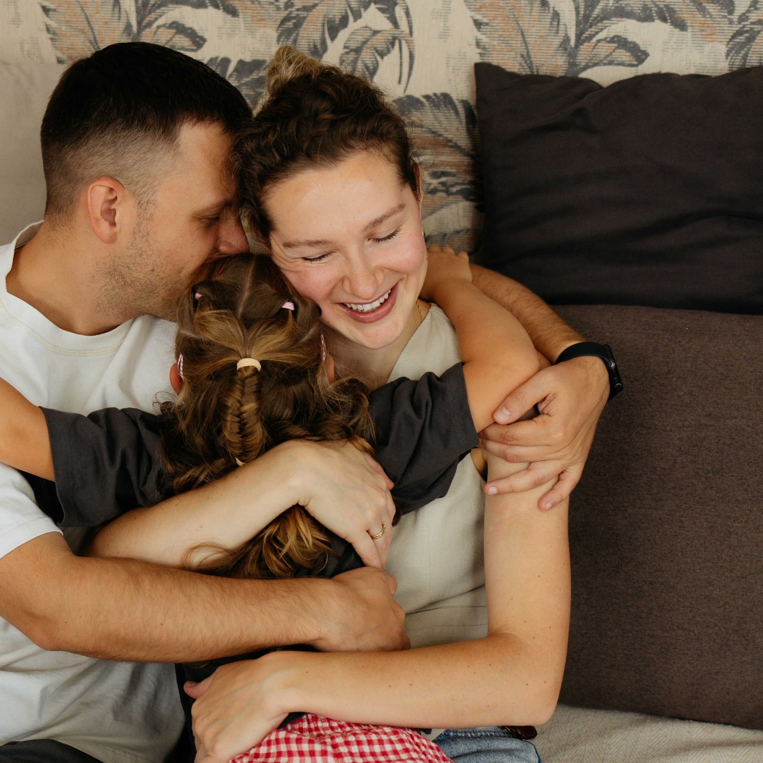 День рождения Василисы (дом, парк)