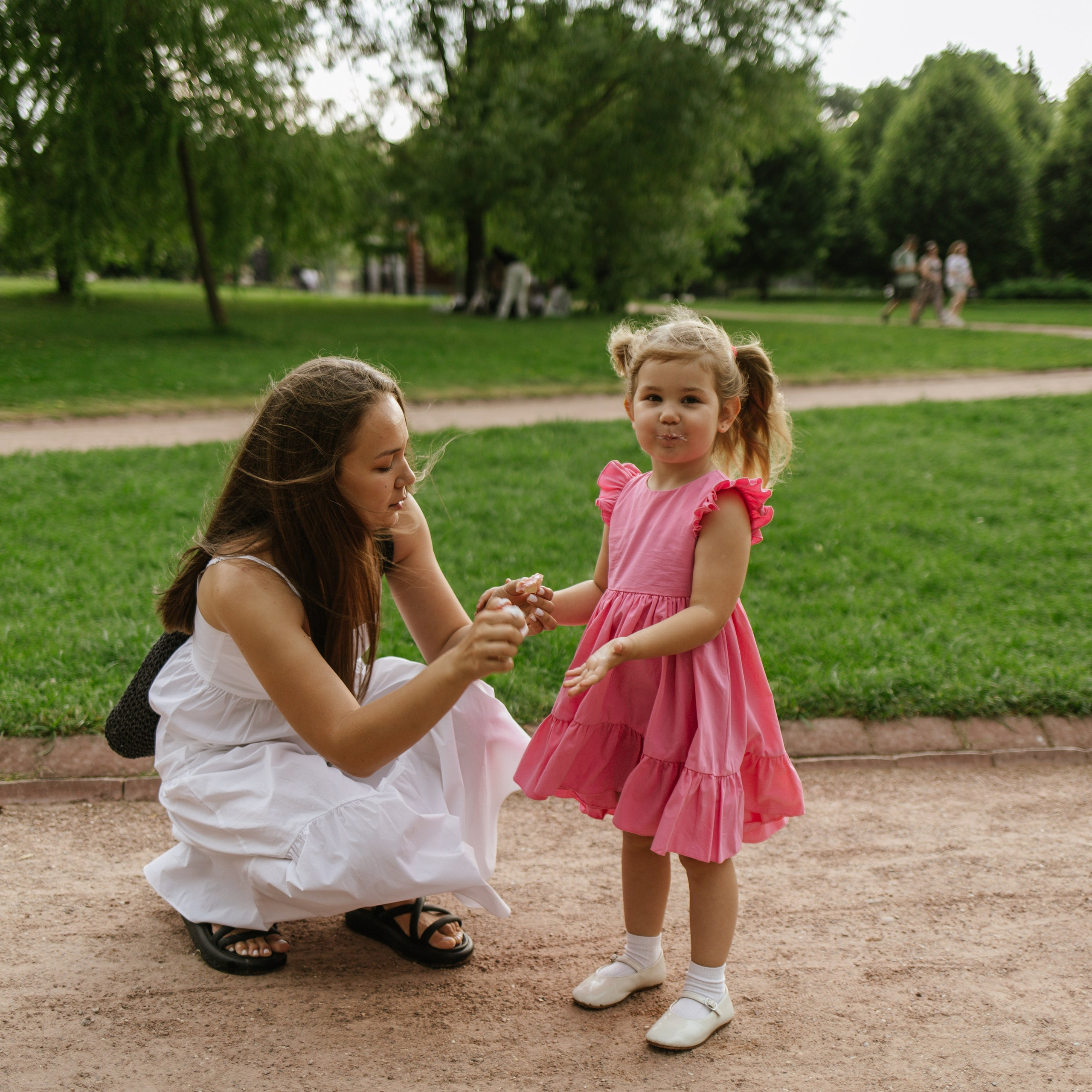Вадим, Татьяна, Лера