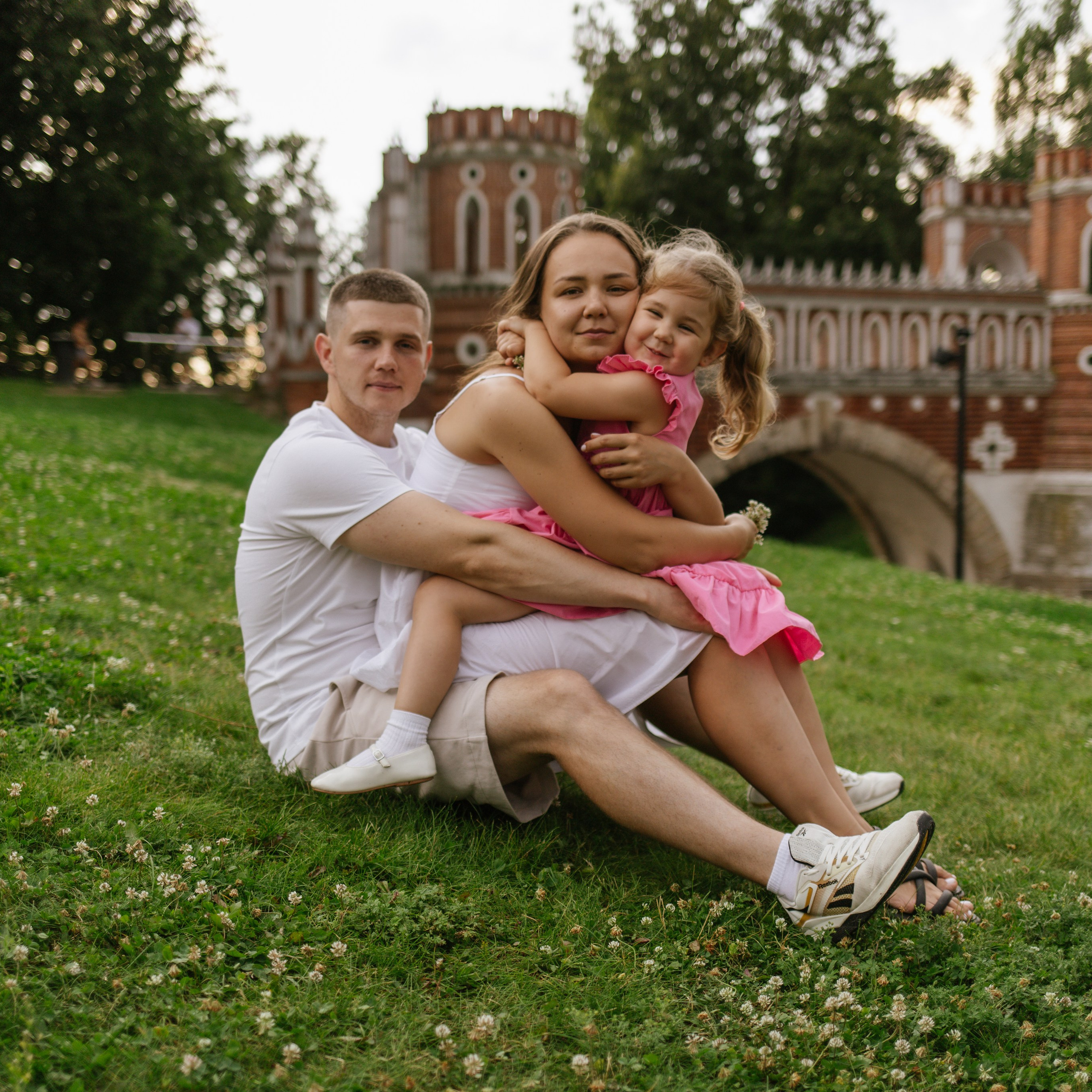 Вадим, Татьяна, Лера