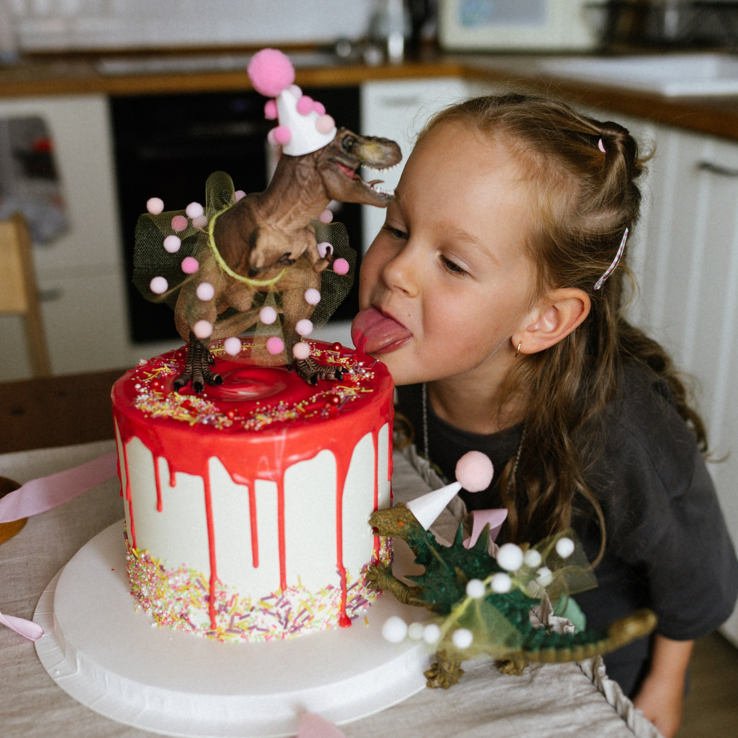 День рождения Василисы (дом, парк)