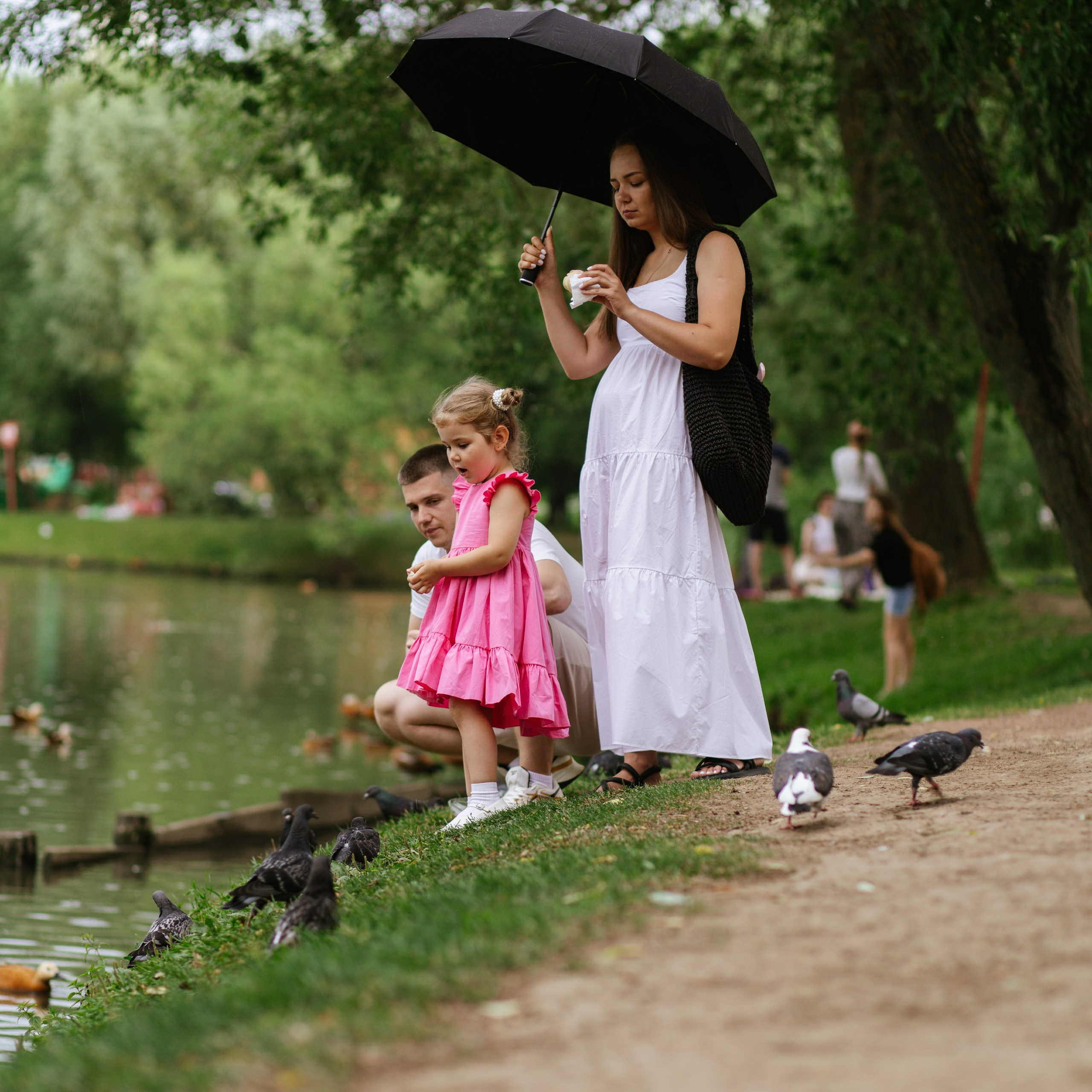 Вадим, Татьяна, Лера