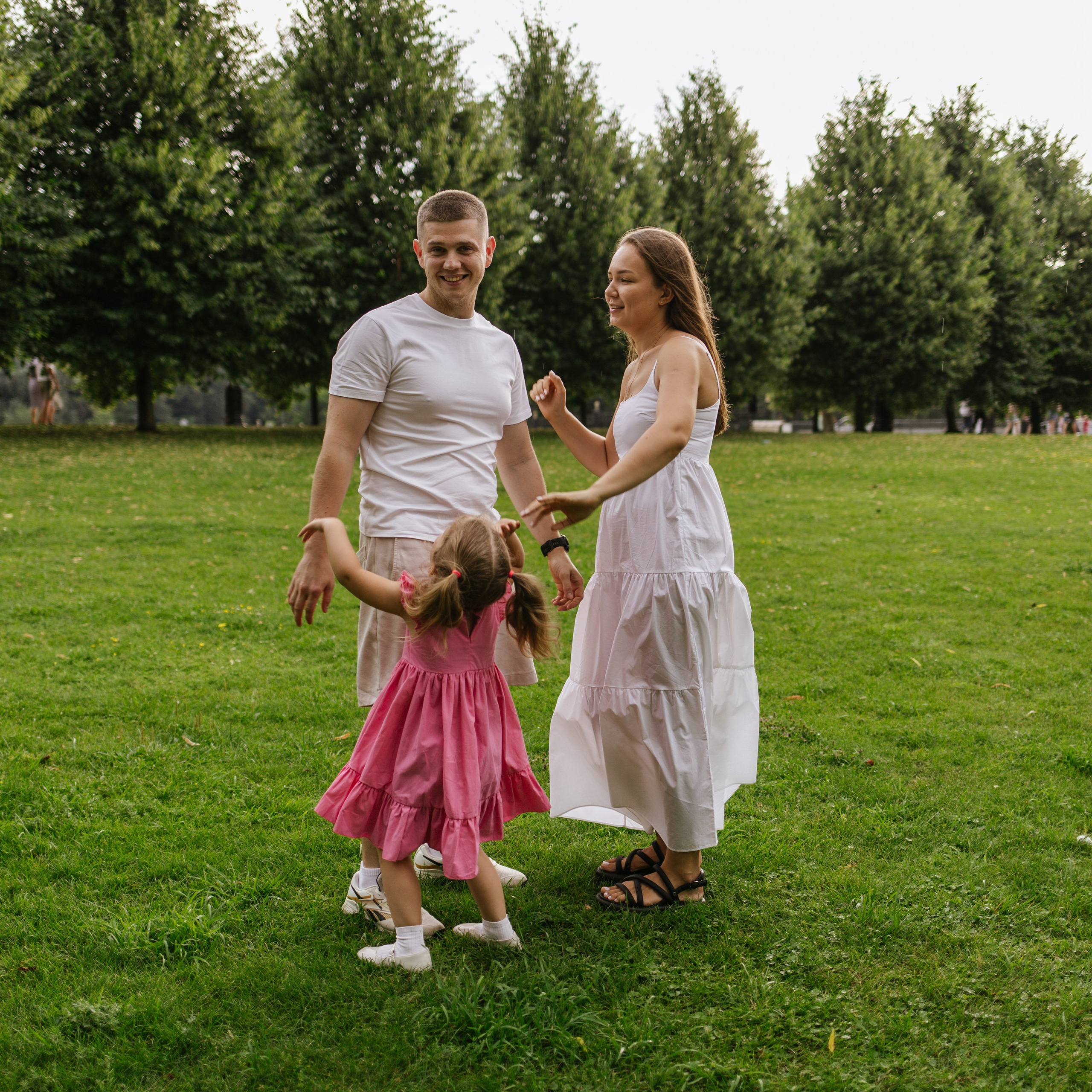 Вадим, Татьяна, Лера