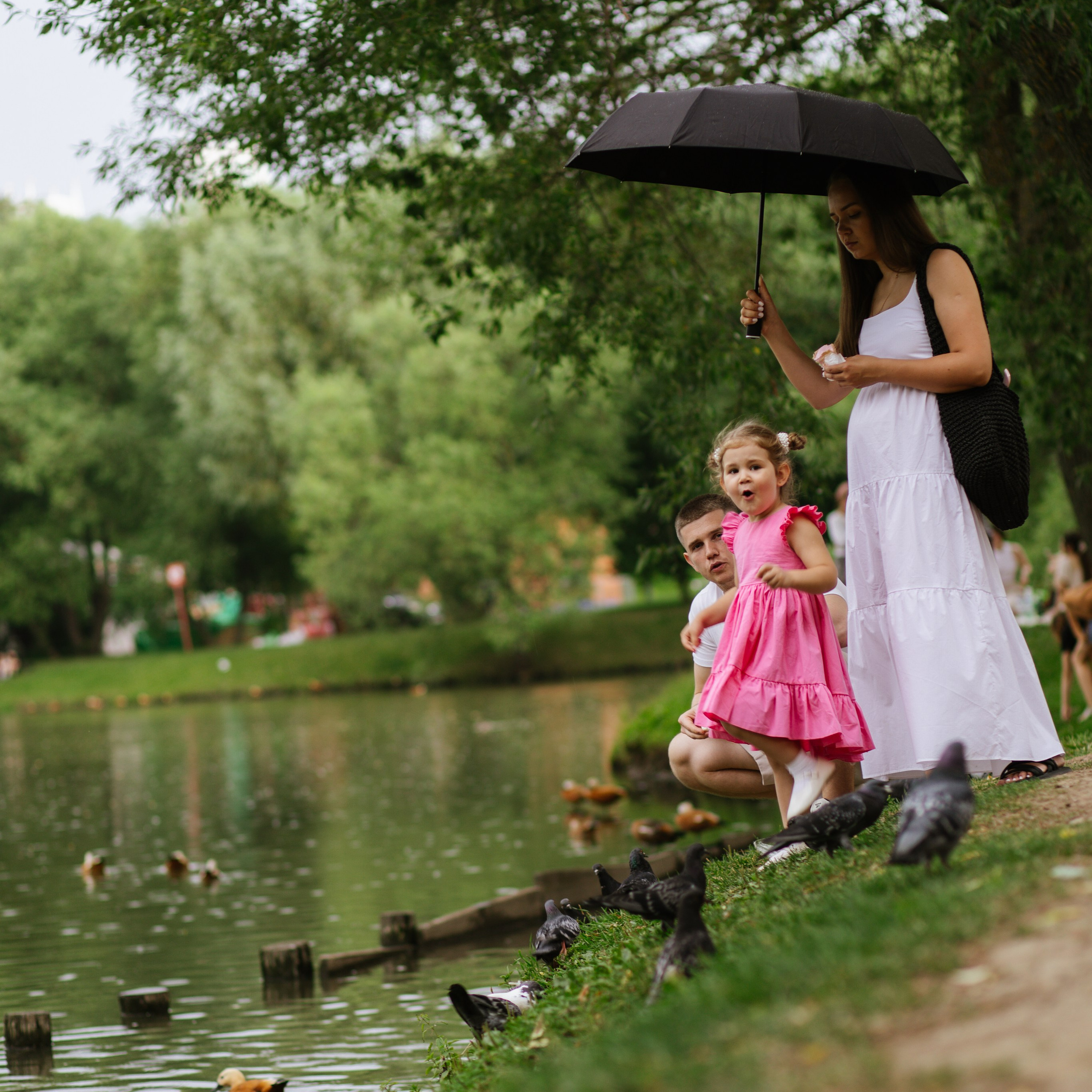 Вадим, Татьяна, Лера