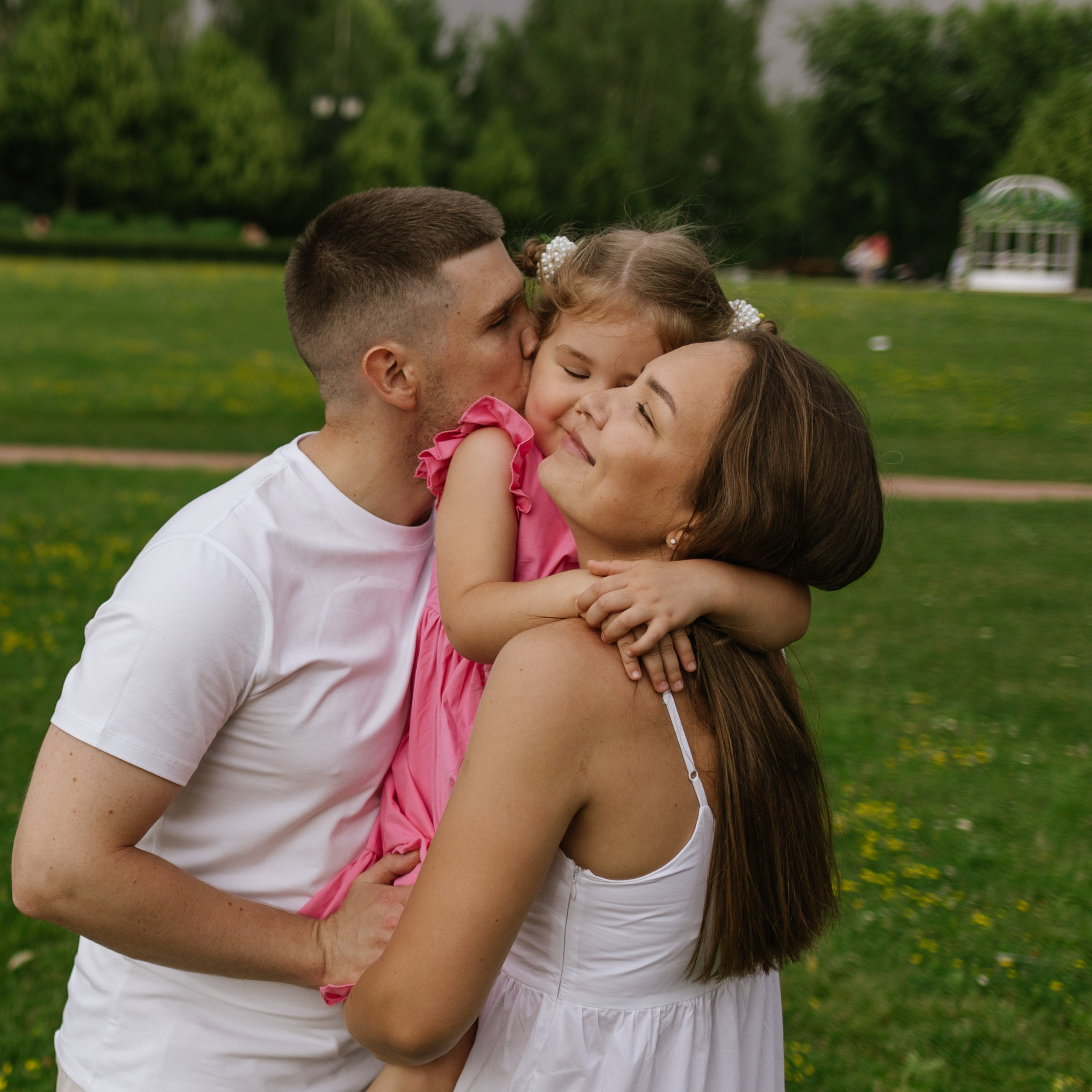 Вадим, Татьяна, Лера