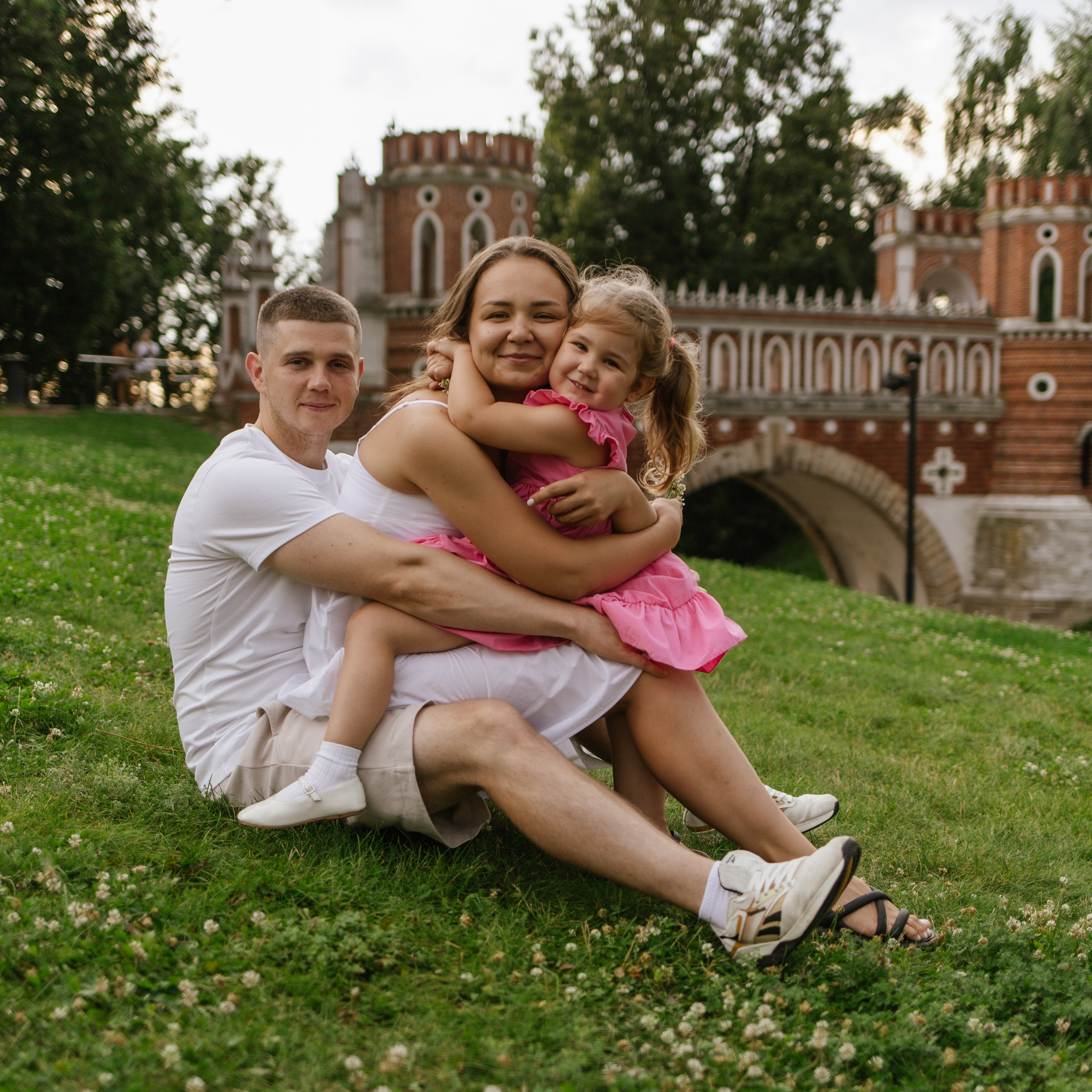 Вадим, Татьяна, Лера