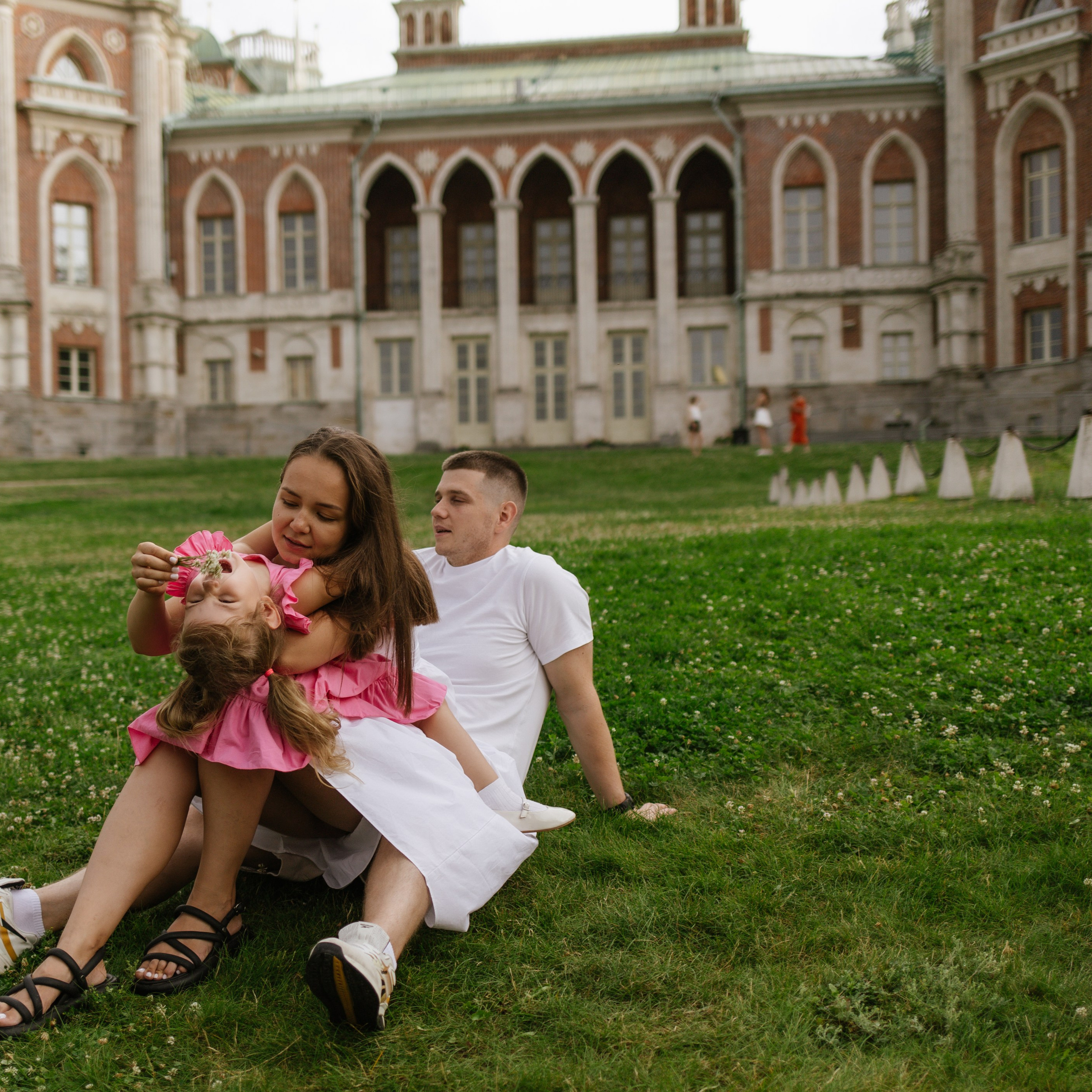 Вадим, Татьяна, Лера