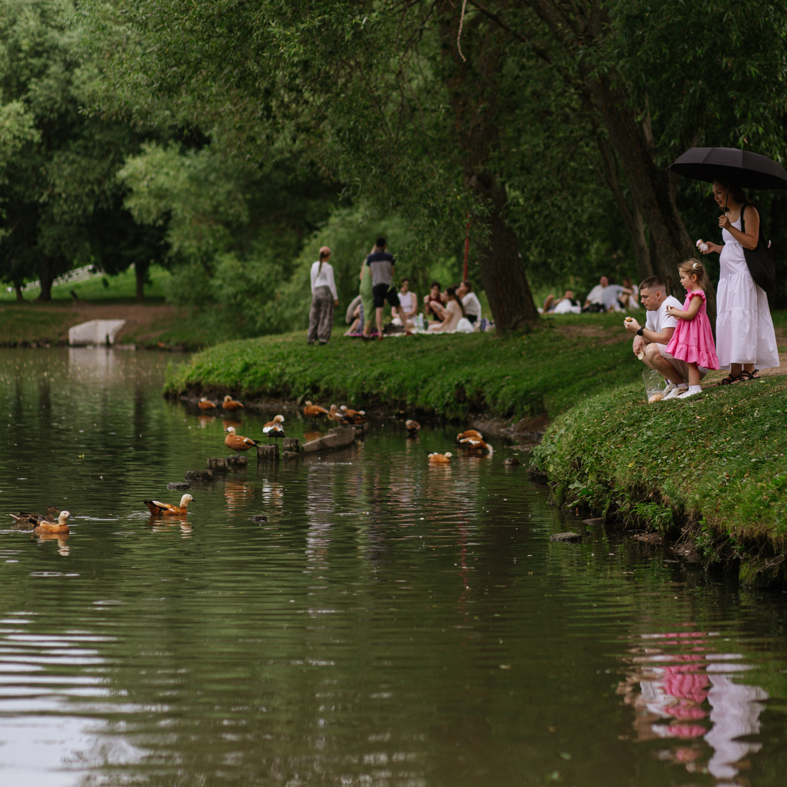 Вадим, Татьяна, Лера