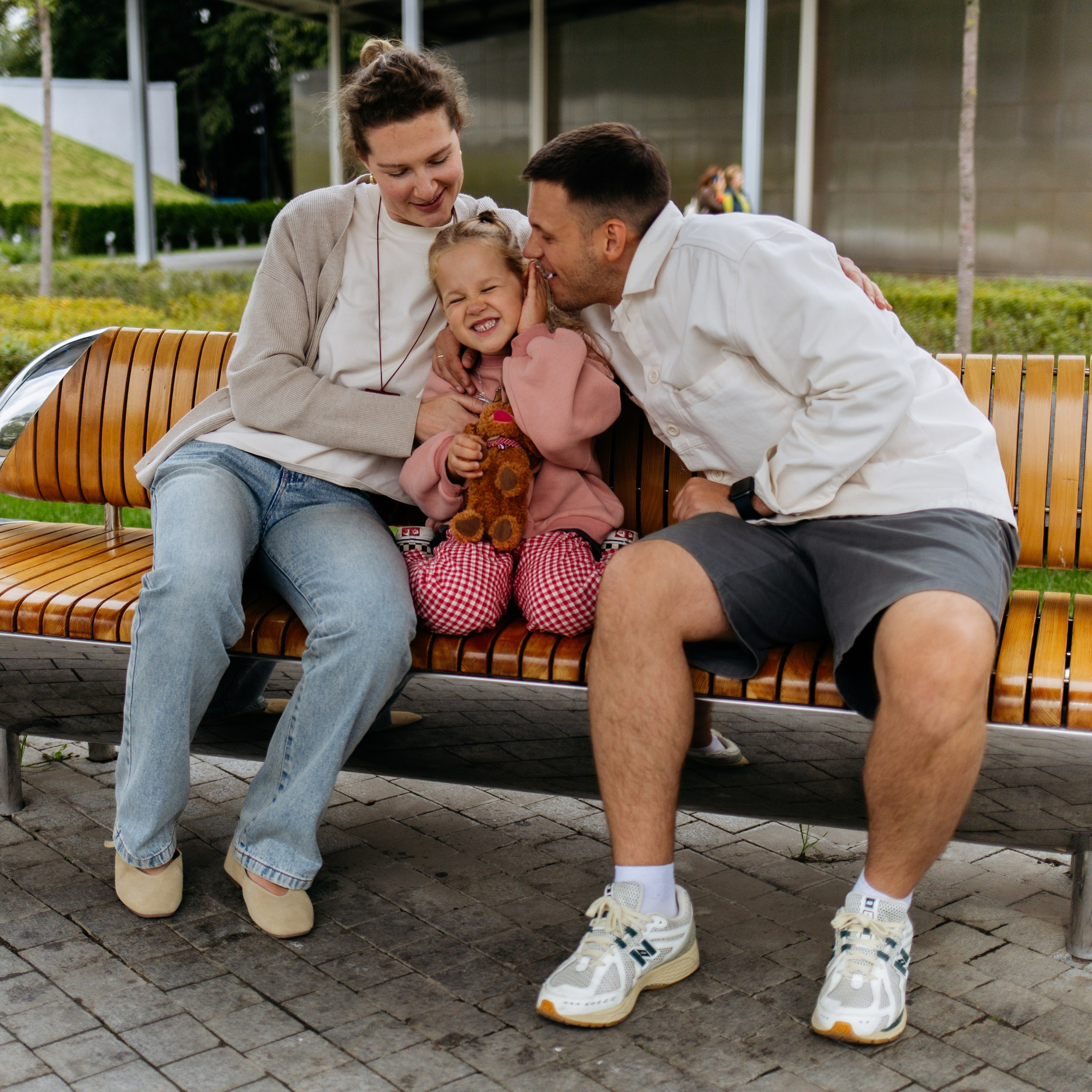 День рождения Василисы (дом, парк)