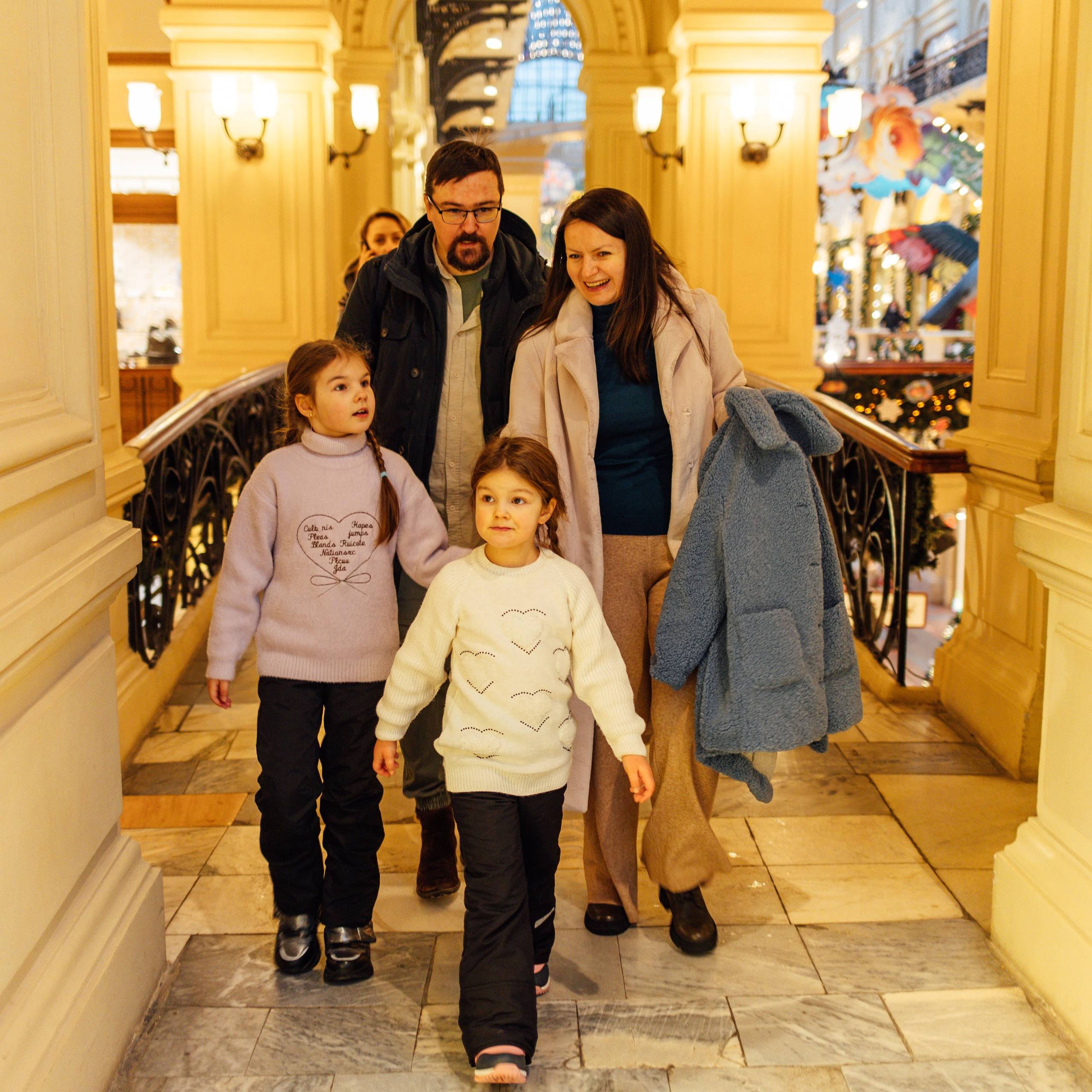 Прогулка в городе