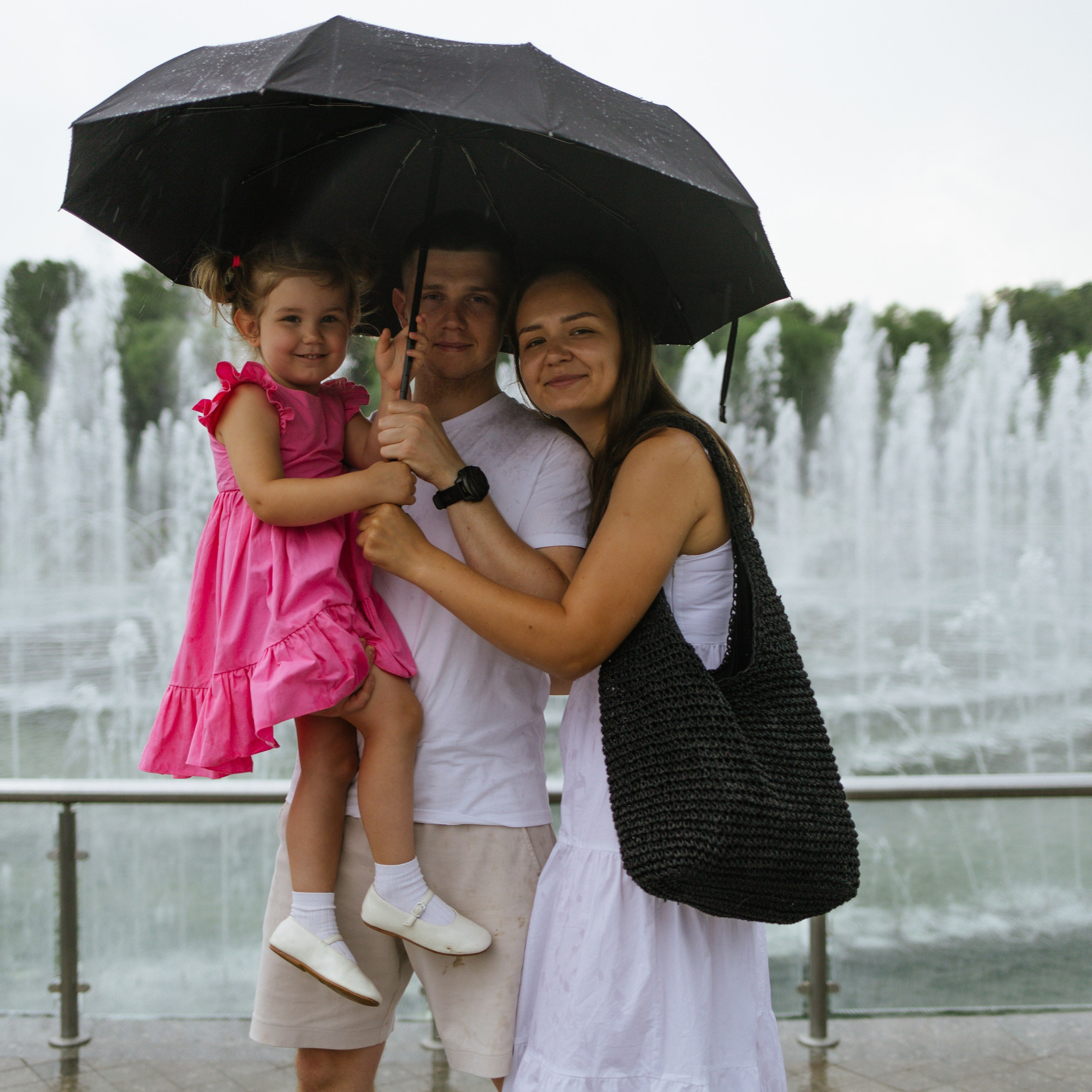 Вадим, Татьяна, Лера