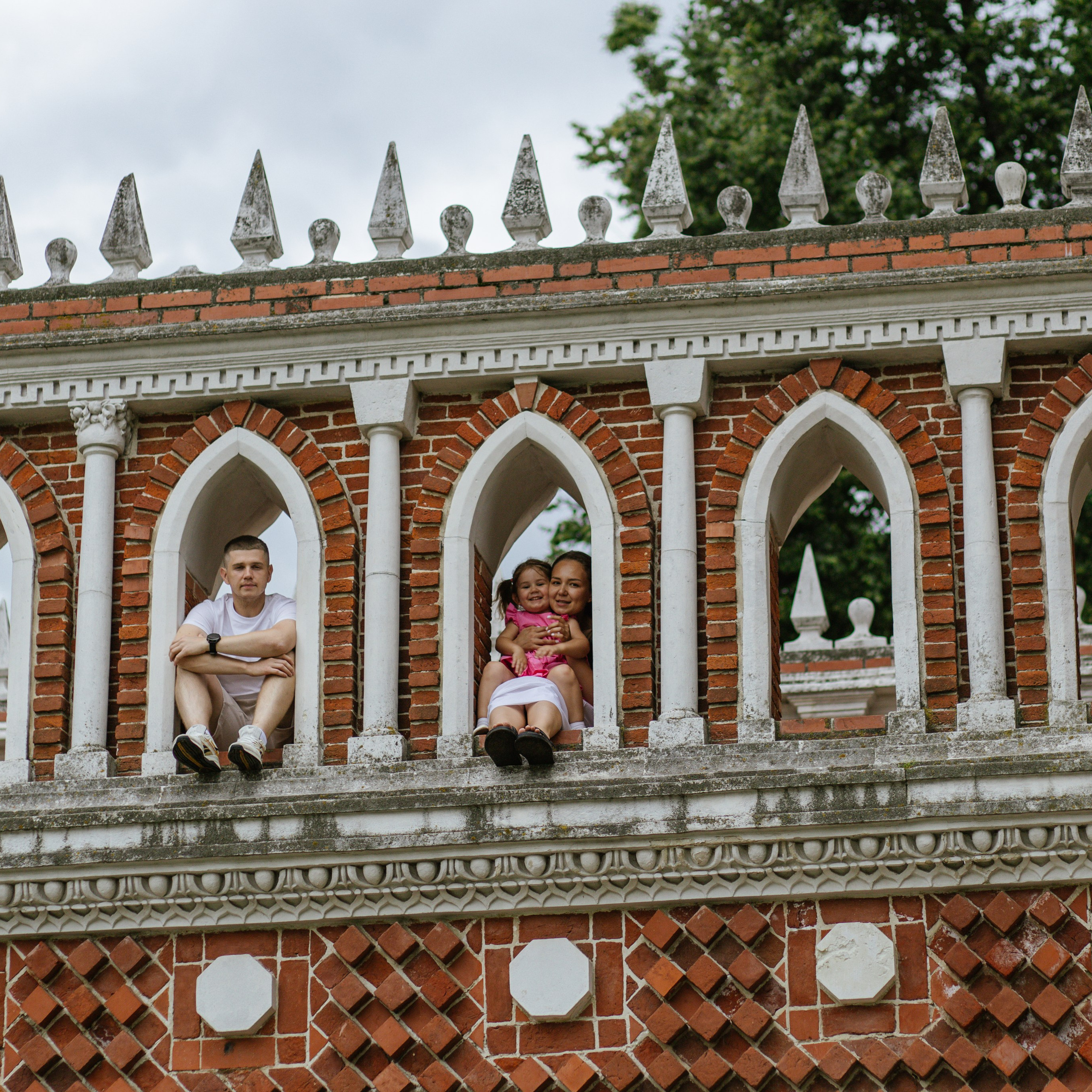 Вадим, Татьяна, Лера