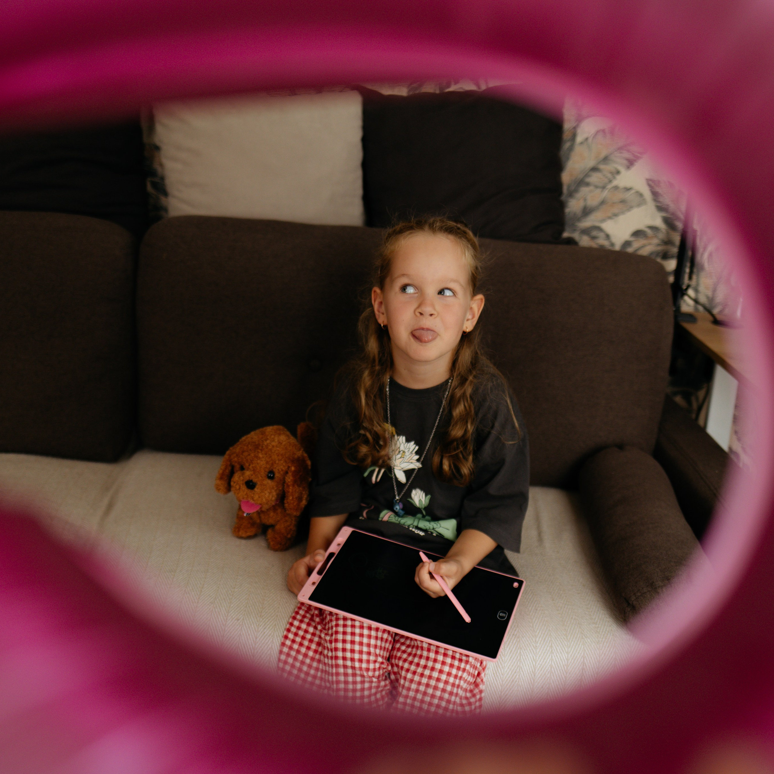 День рождения Василисы (дом, парк)