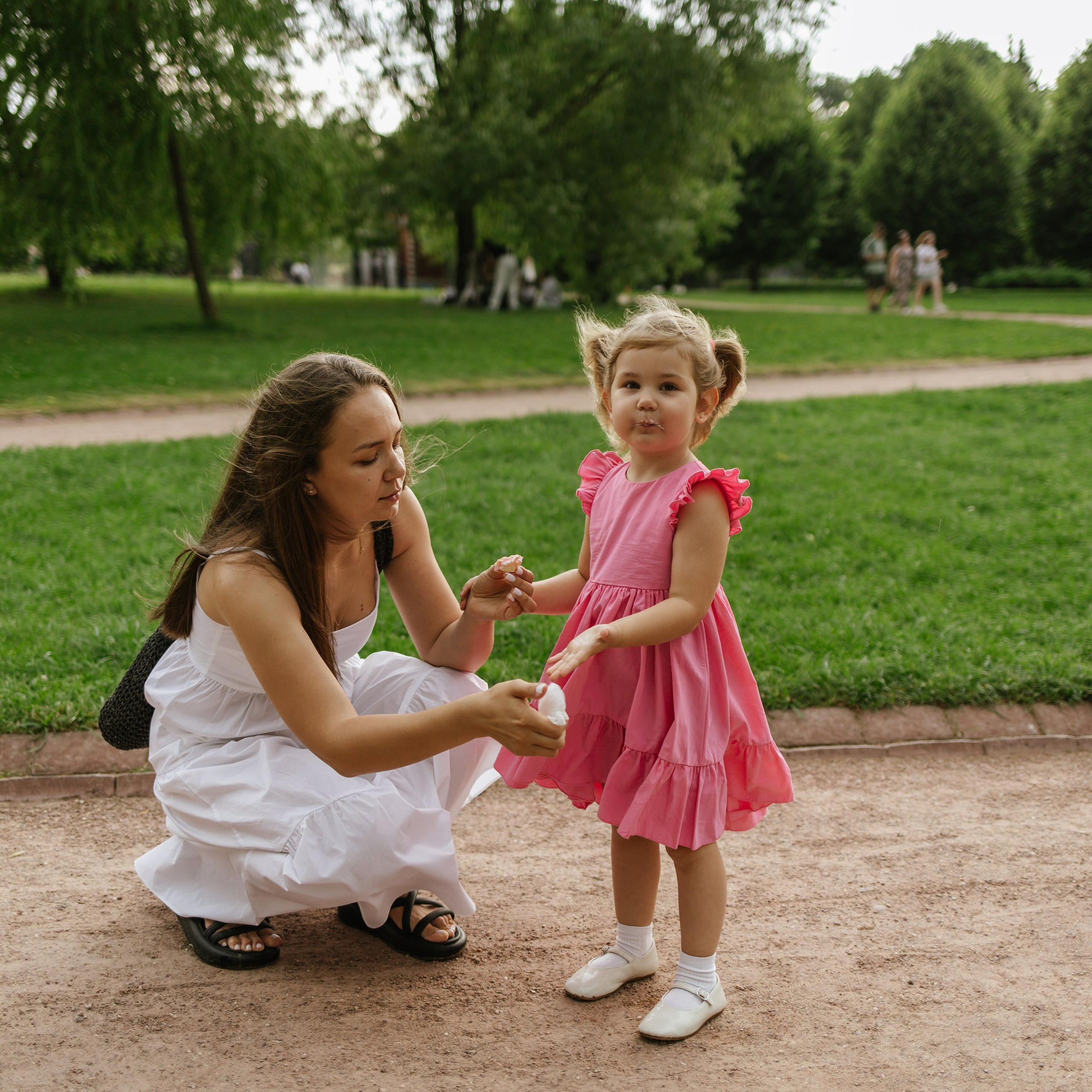 Вадим, Татьяна, Лера