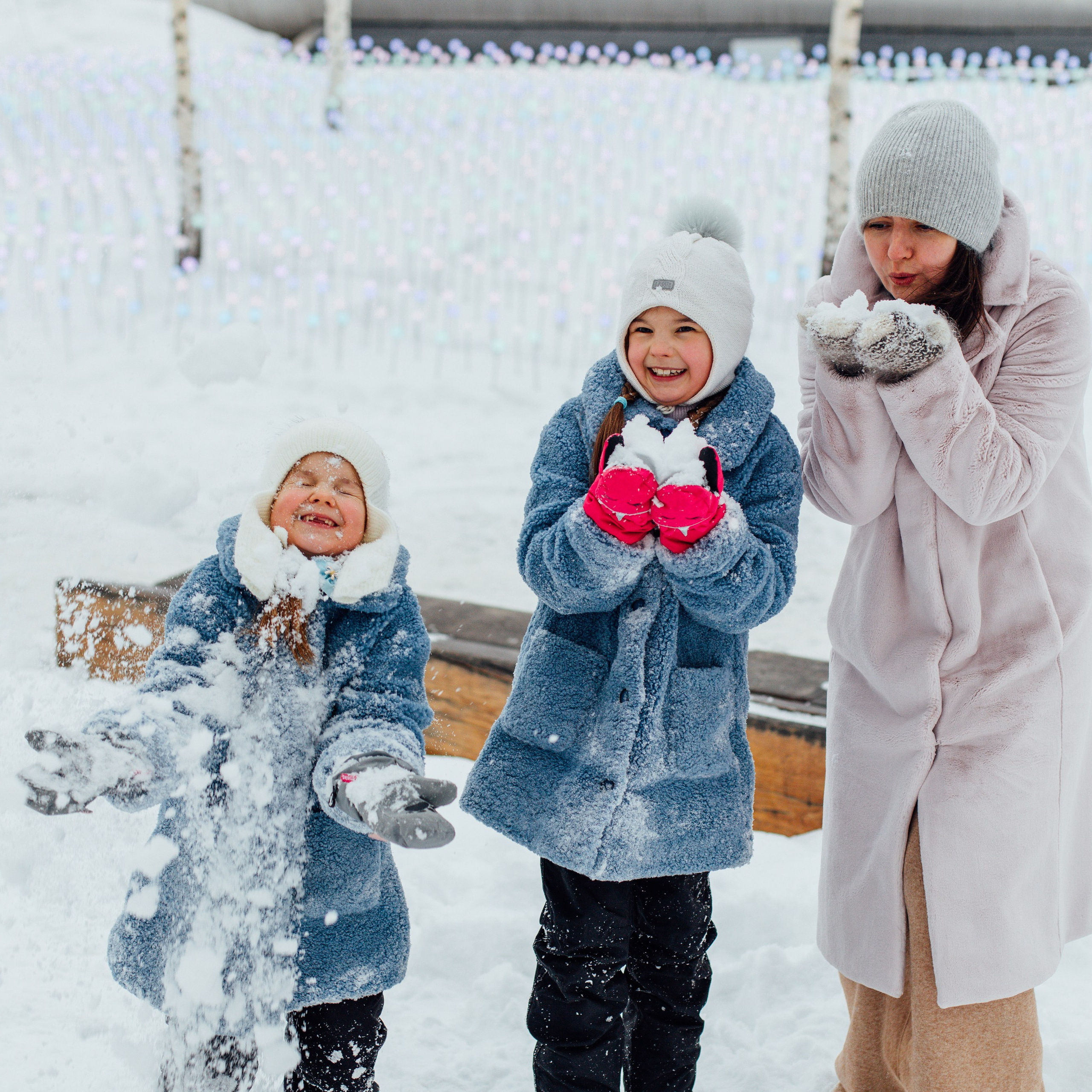 Прогулка в городе