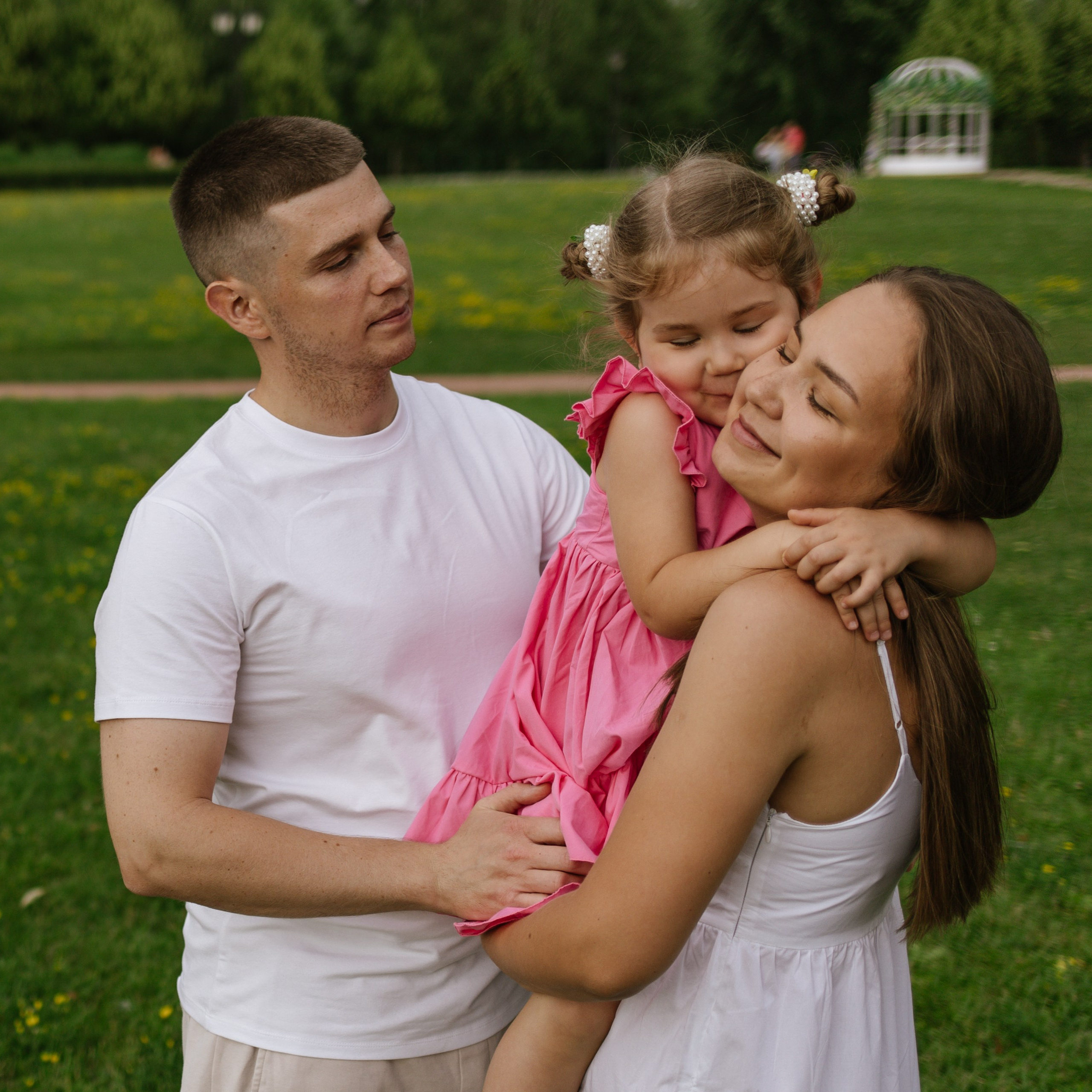 Вадим, Татьяна, Лера