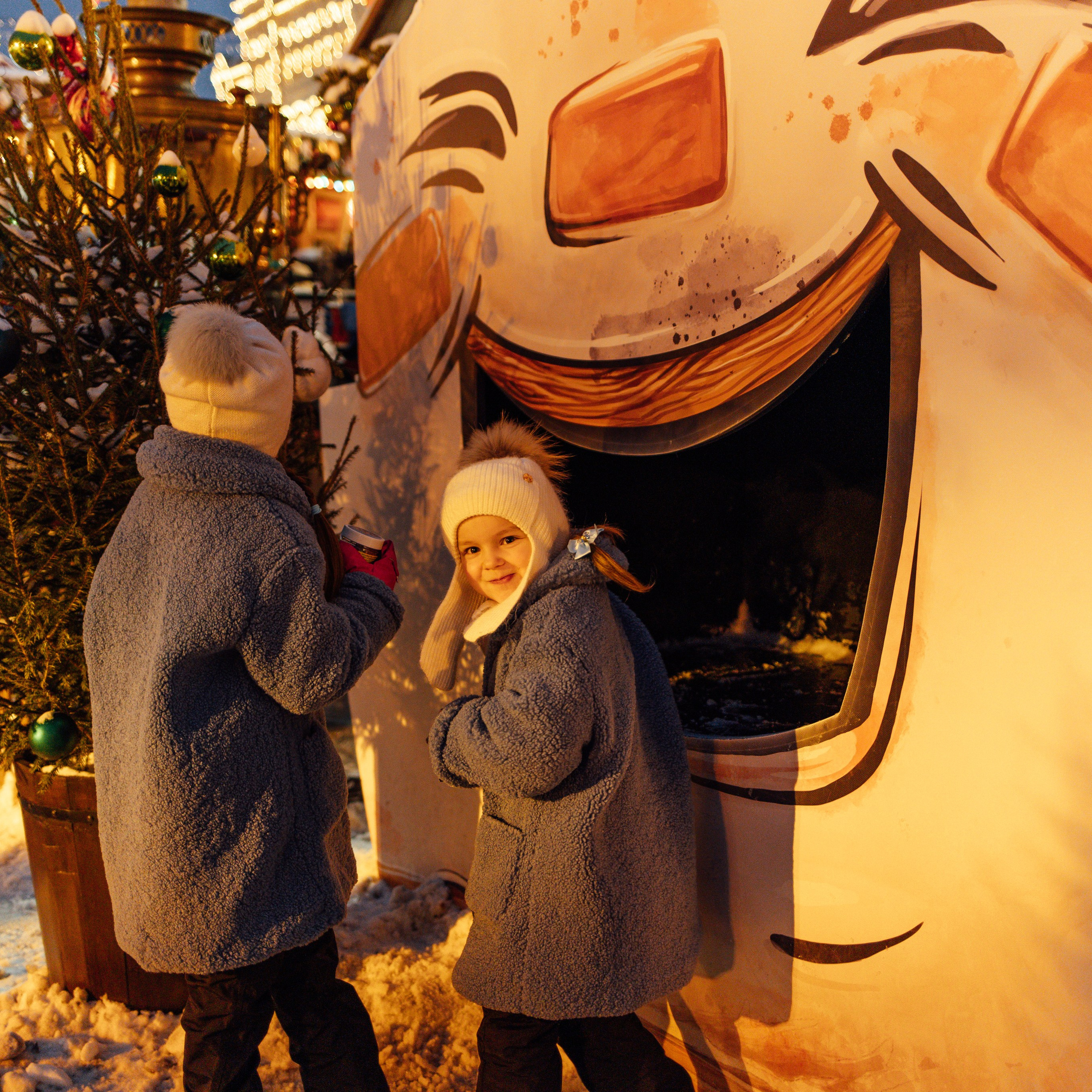 Прогулка в городе