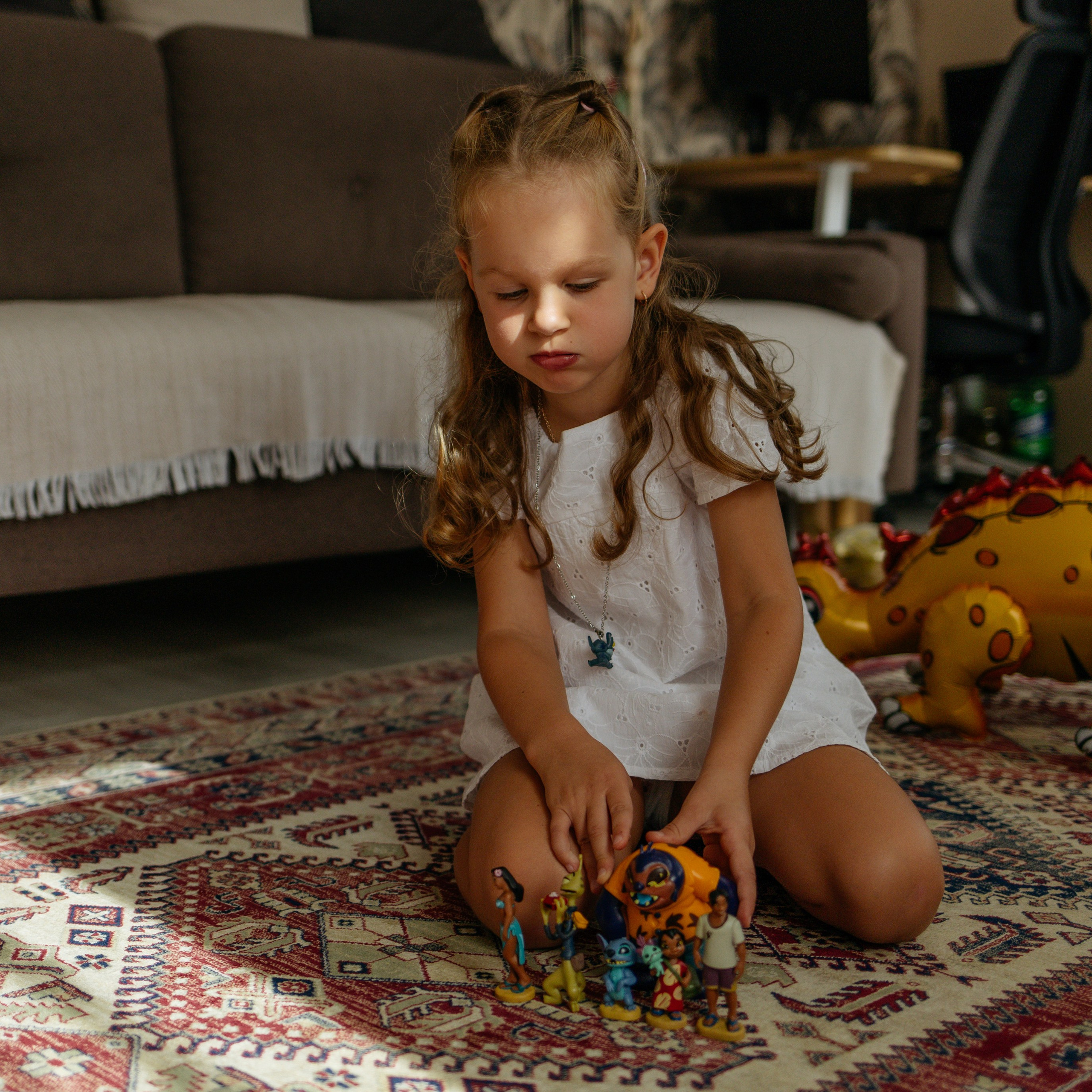 День рождения Василисы (дом, парк)