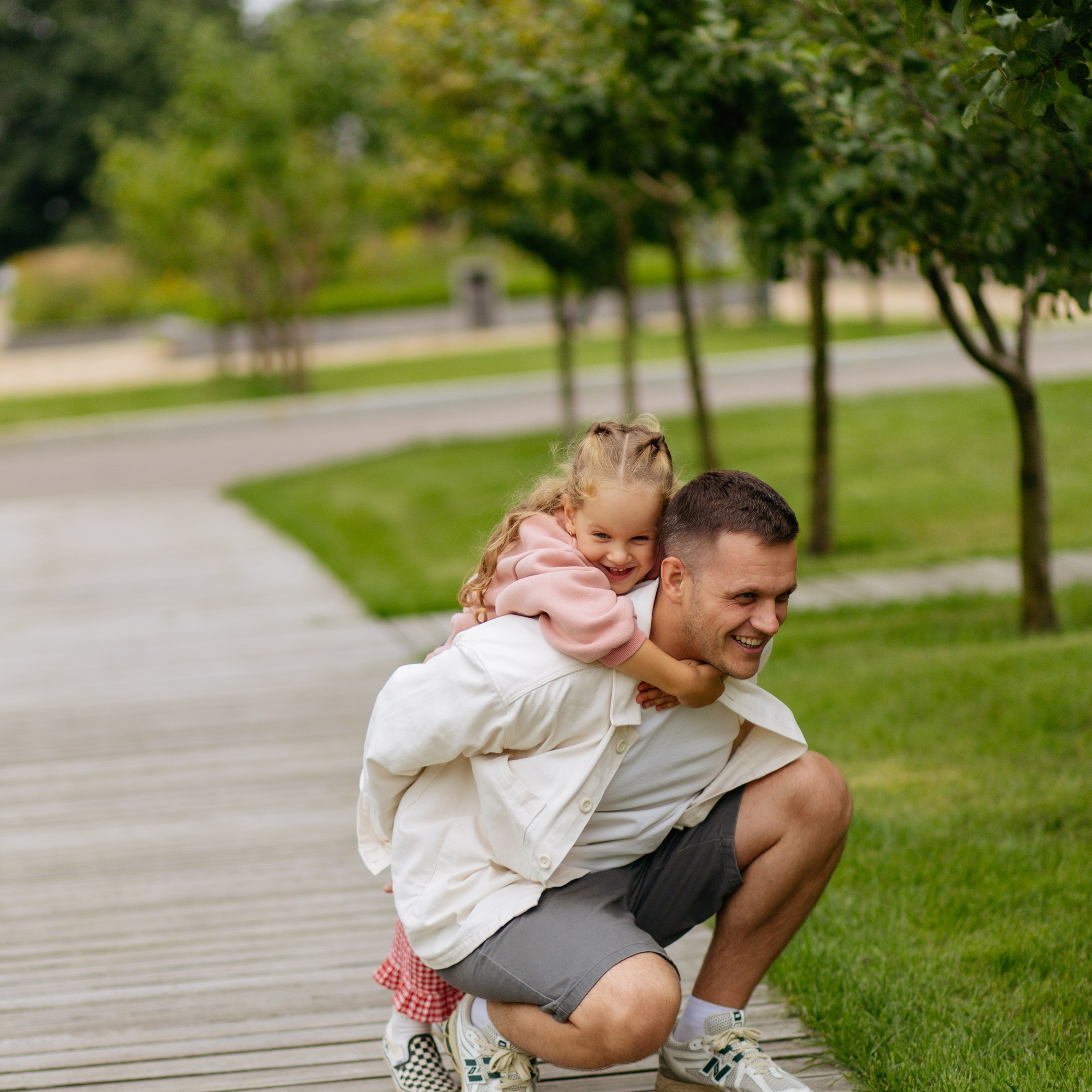 День рождения Василисы (дом, парк)