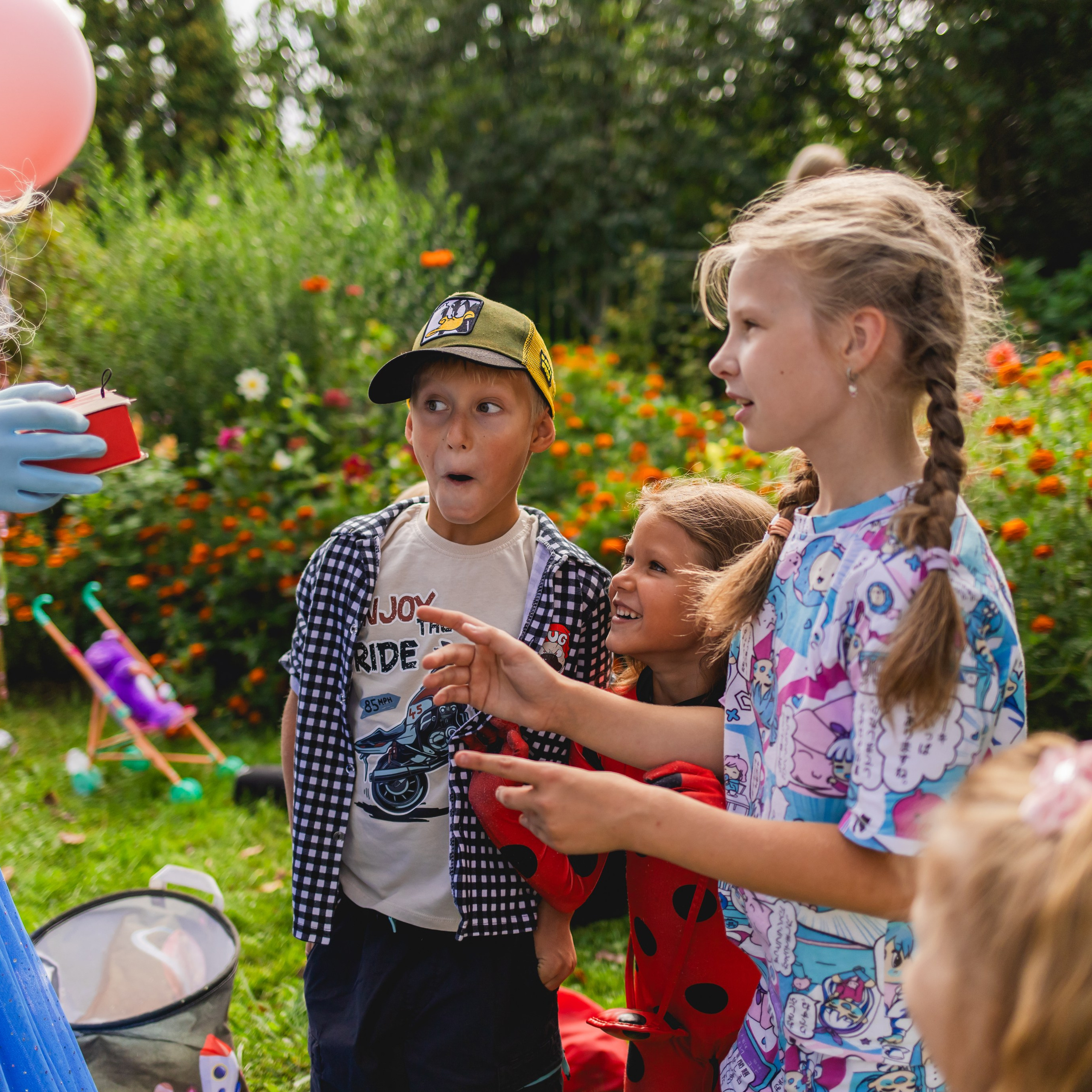 День рождения Элизабет 🎂