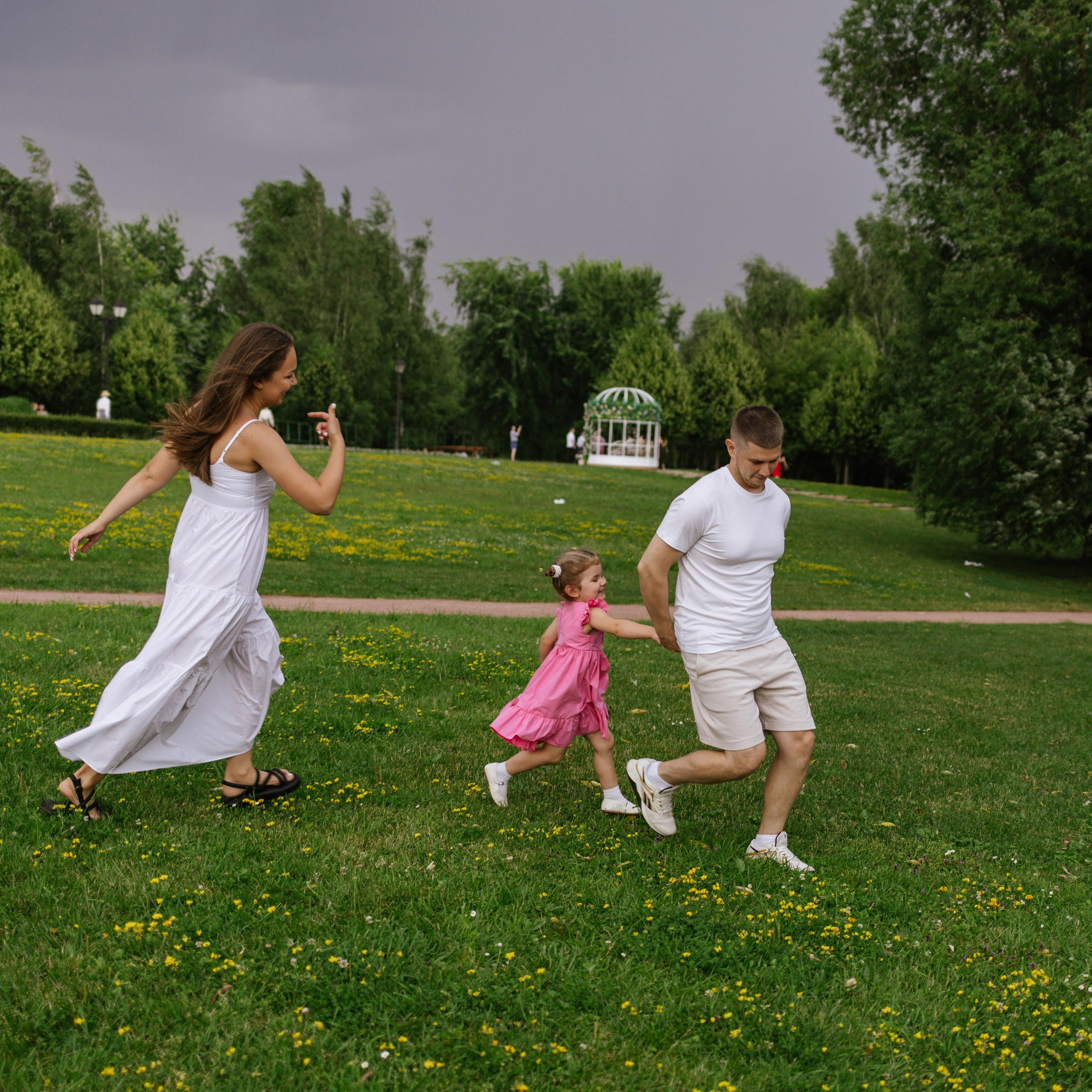 Вадим, Татьяна, Лера