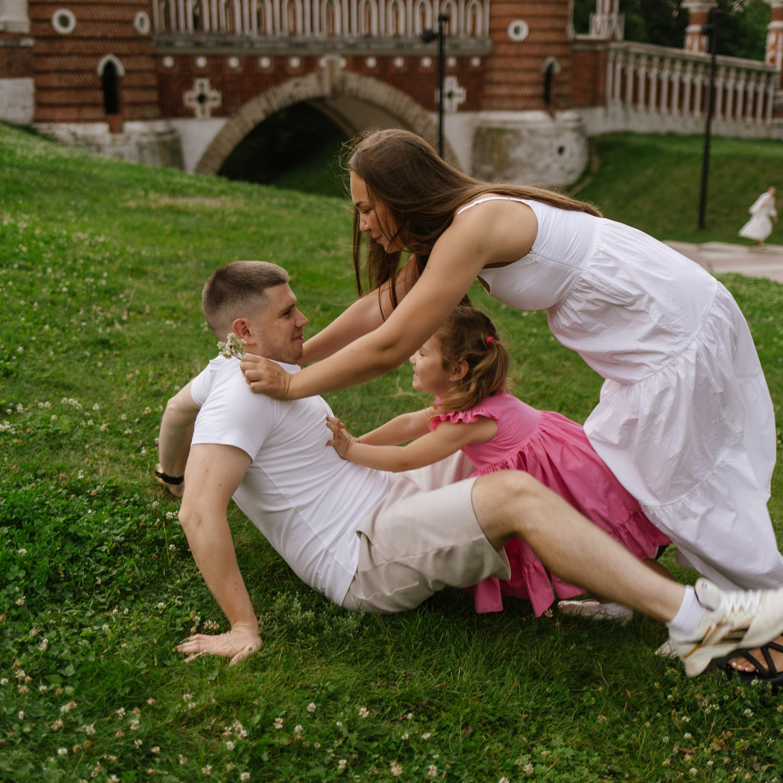 Вадим, Татьяна, Лера