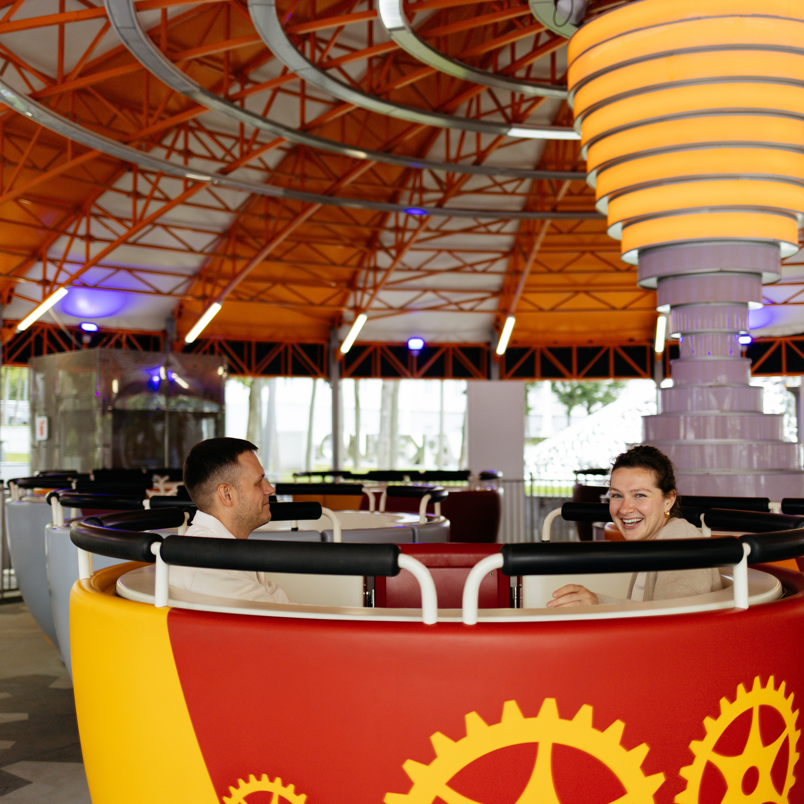 День рождения Василисы (дом, парк)