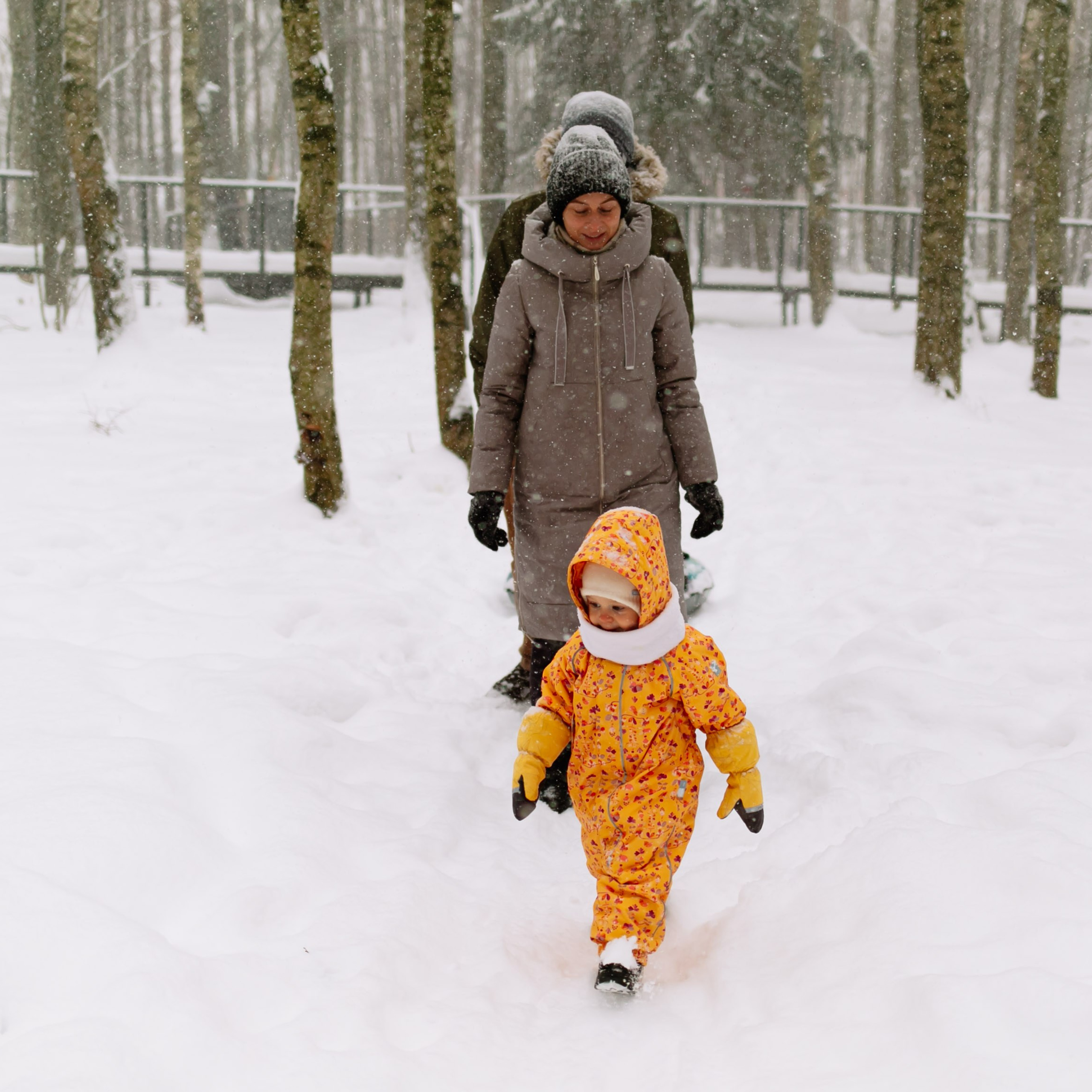 Кирилл, Марина, Саша