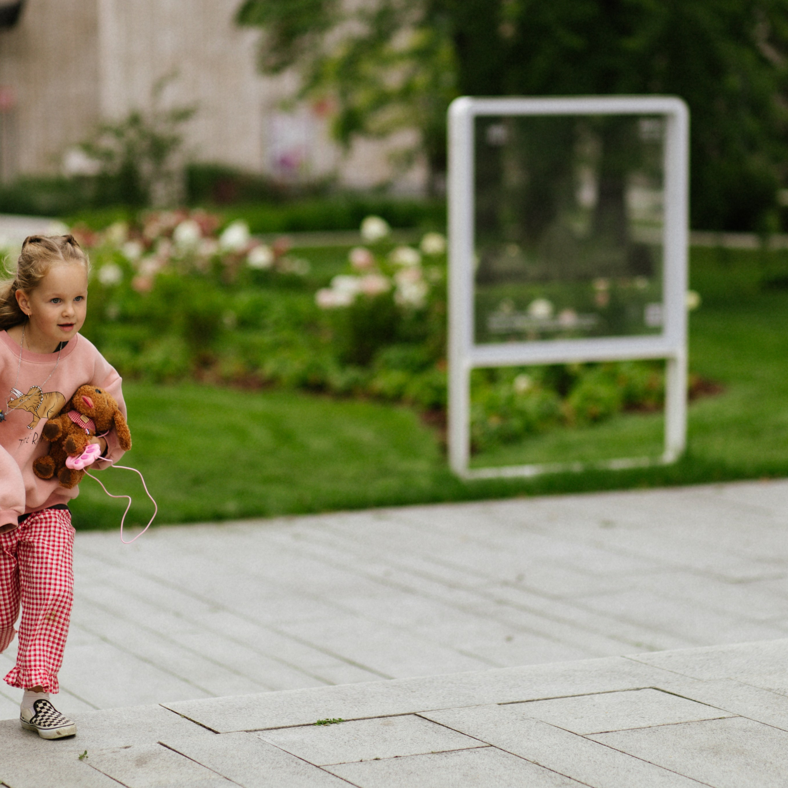 День рождения Василисы (дом, парк)