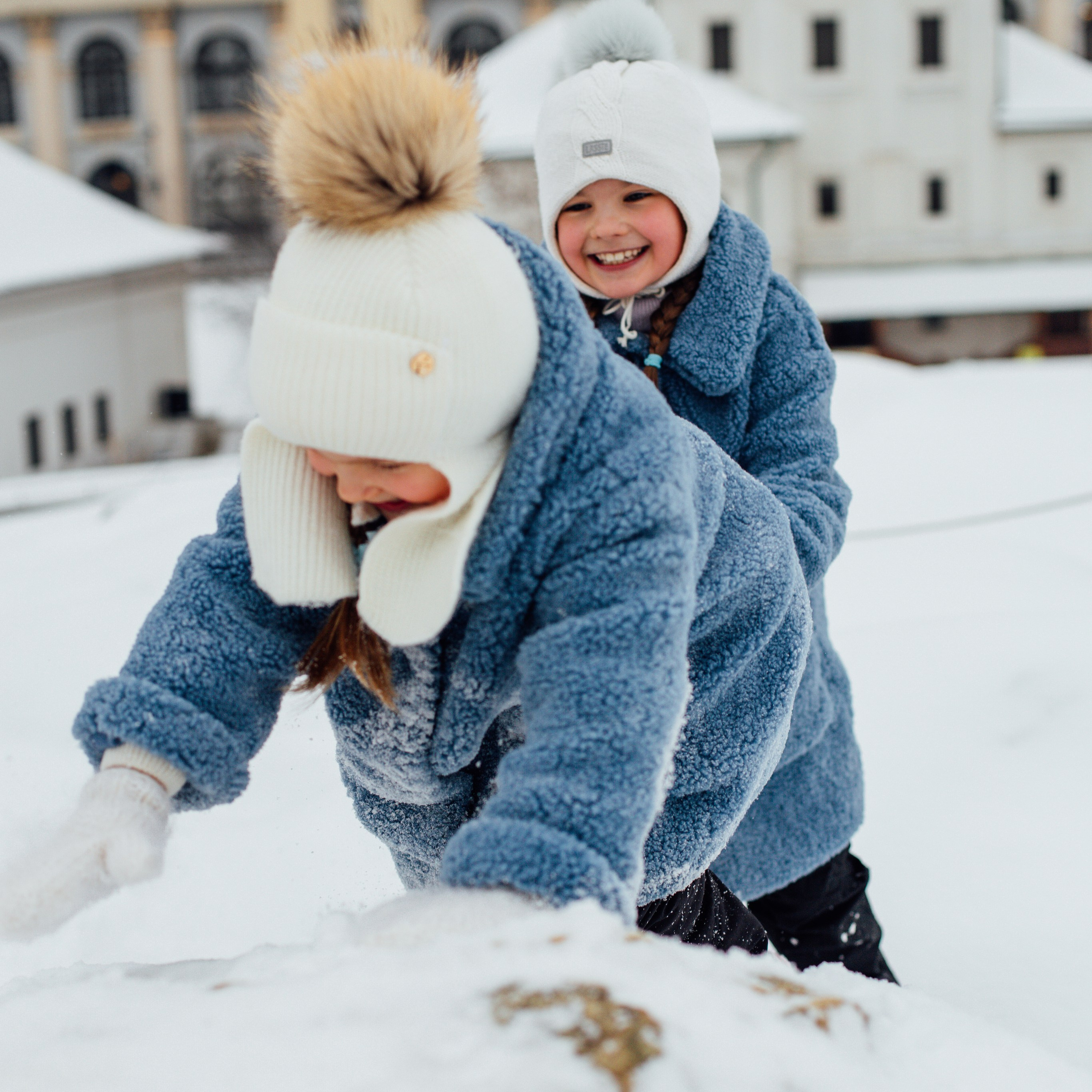 Прогулка в городе