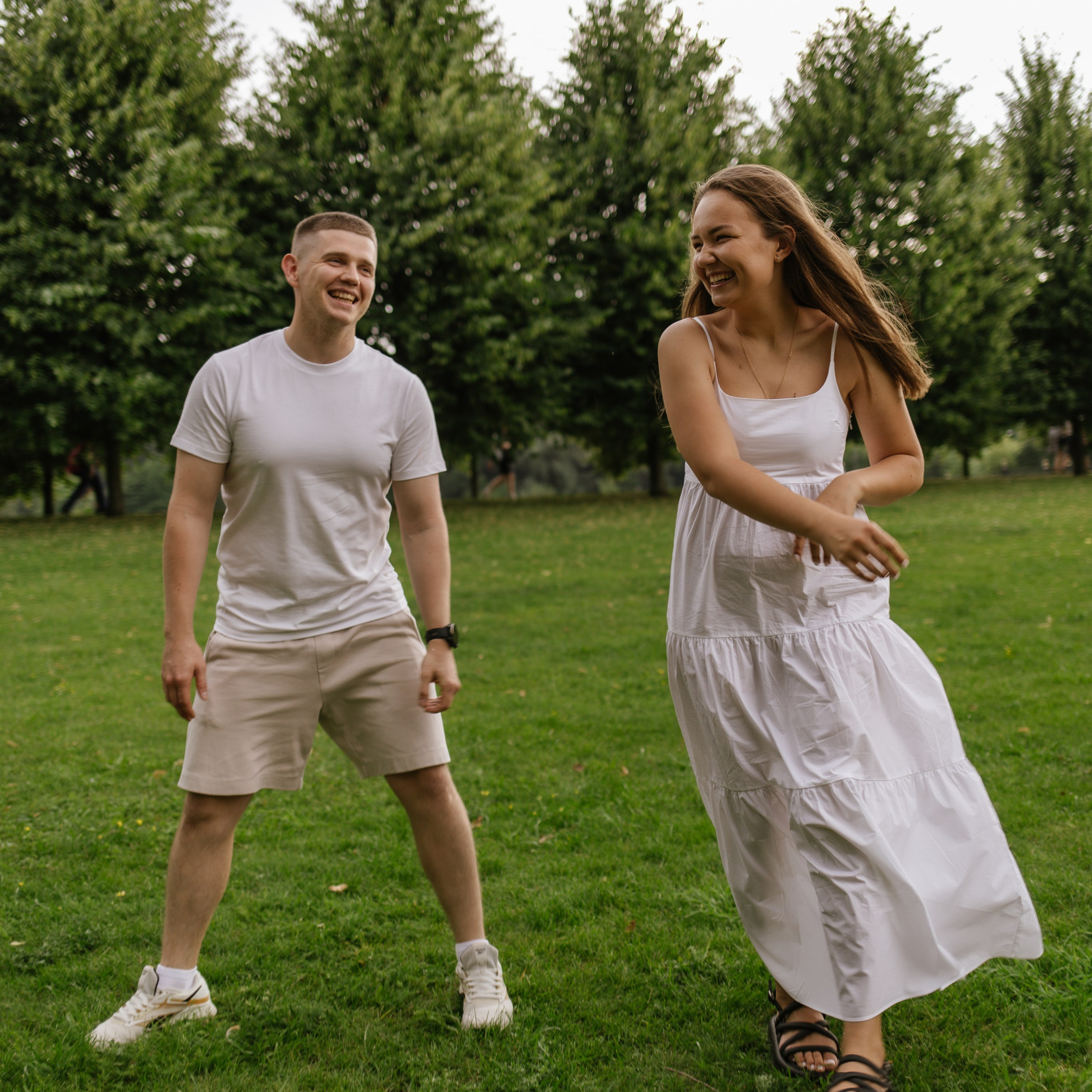 Вадим, Татьяна, Лера