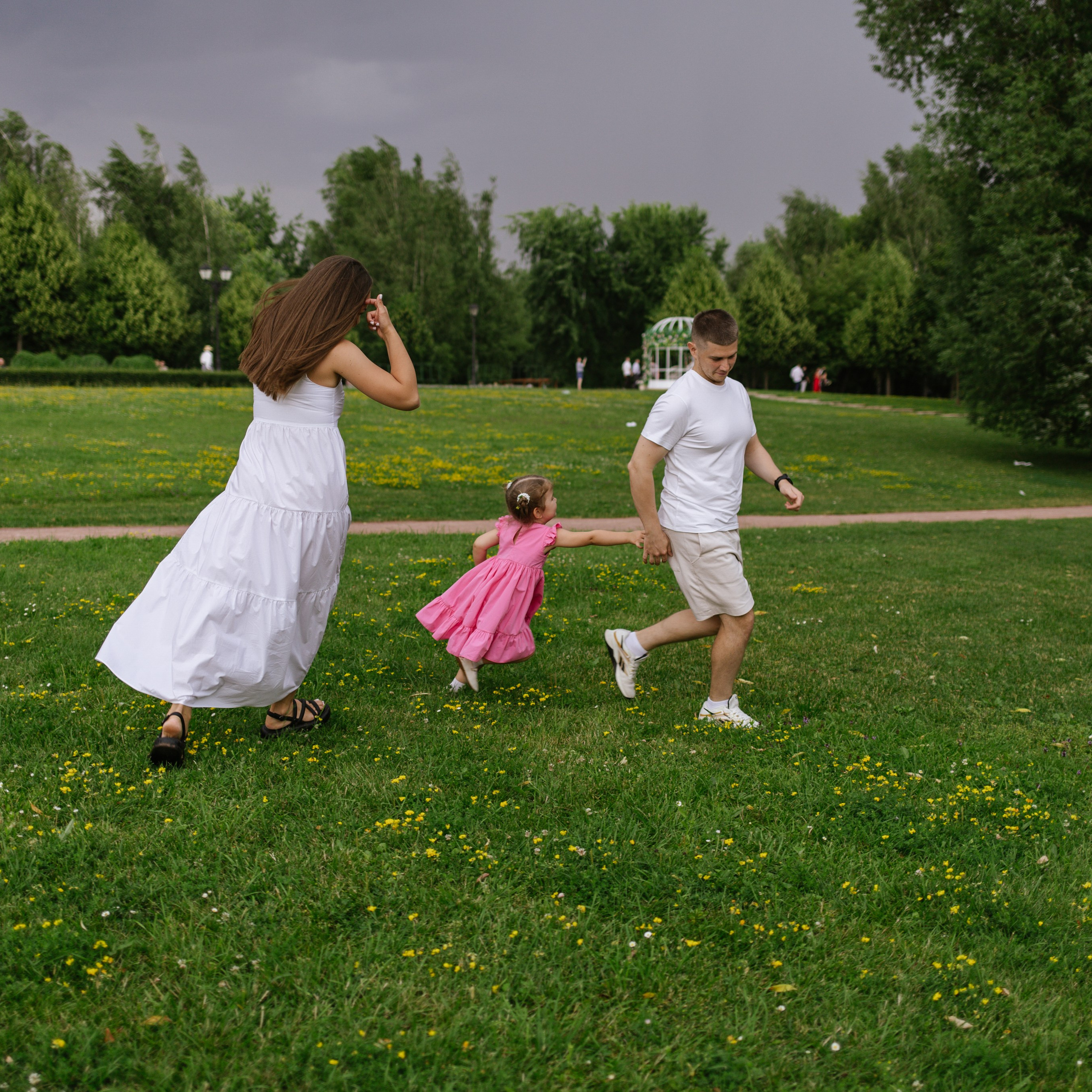 Вадим, Татьяна, Лера