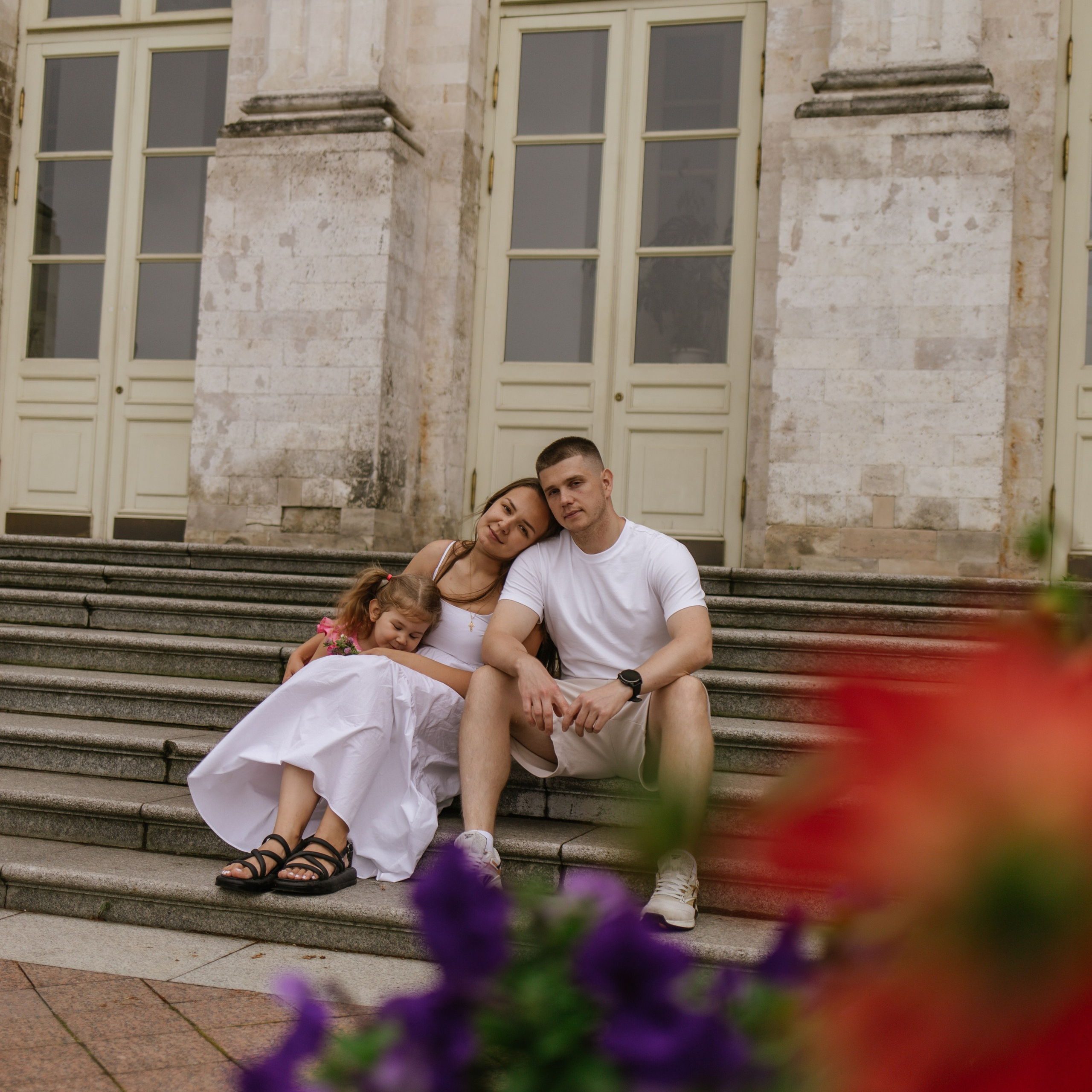 Вадим, Татьяна, Лера