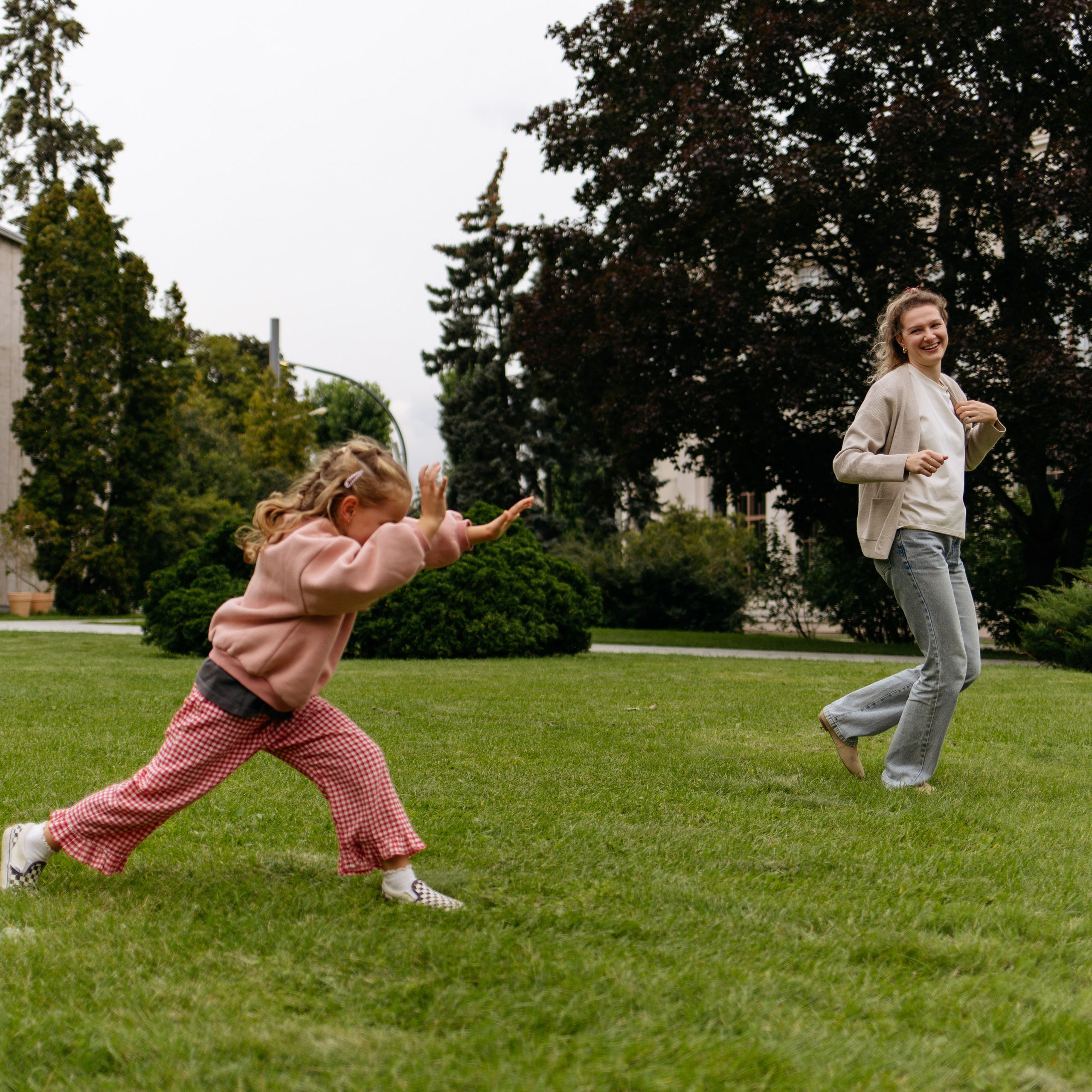 День рождения Василисы (дом, парк)