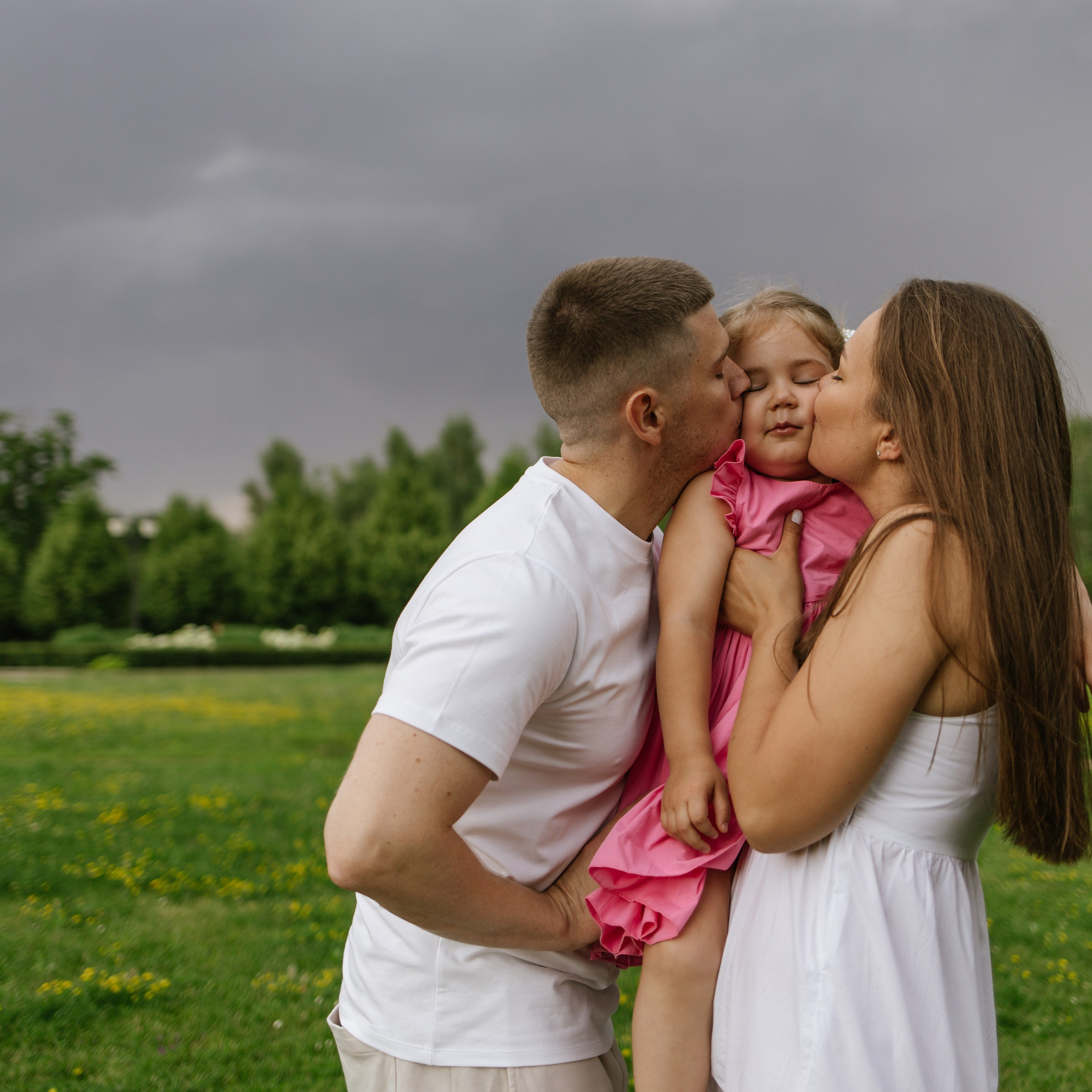 Вадим, Татьяна, Лера