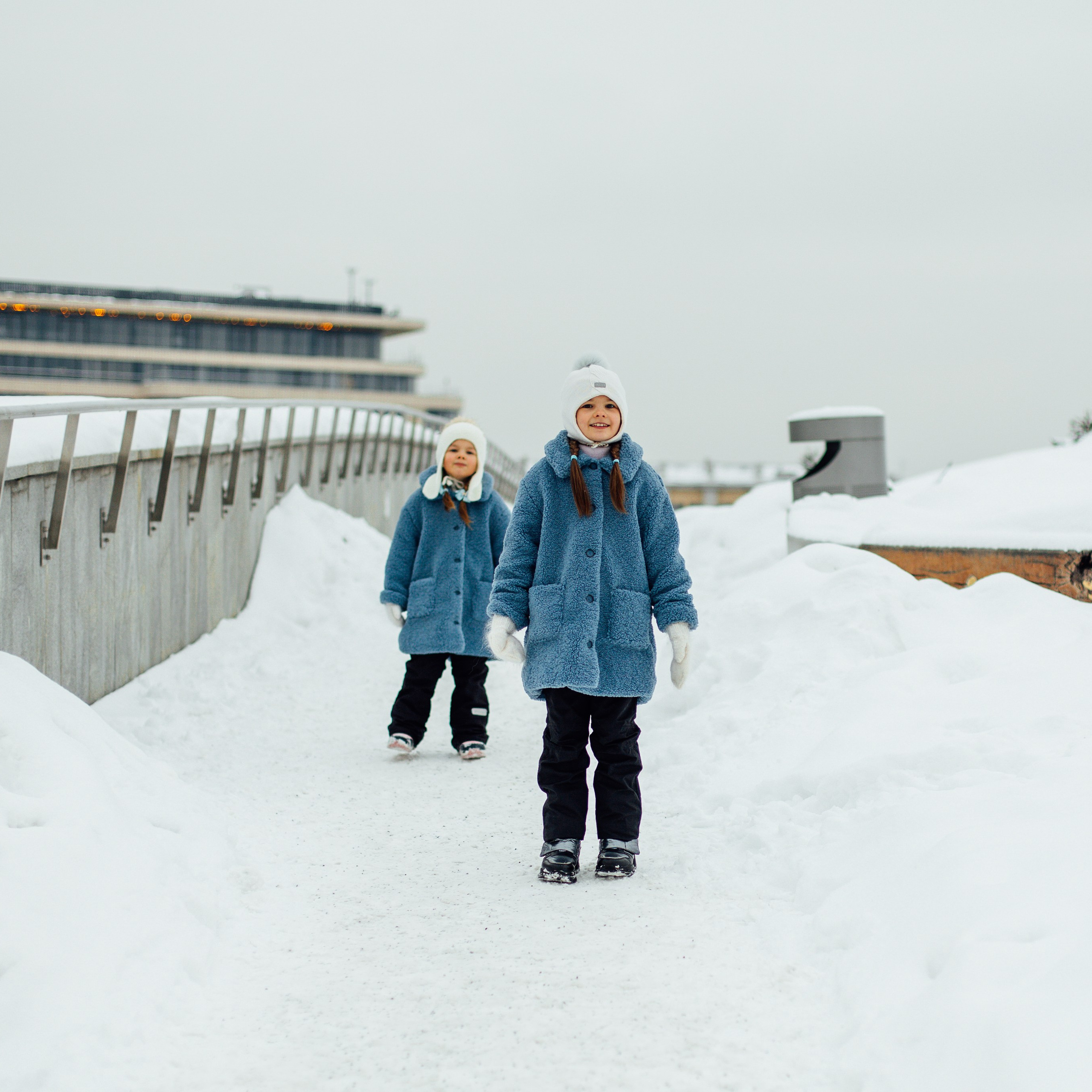 Прогулка в городе