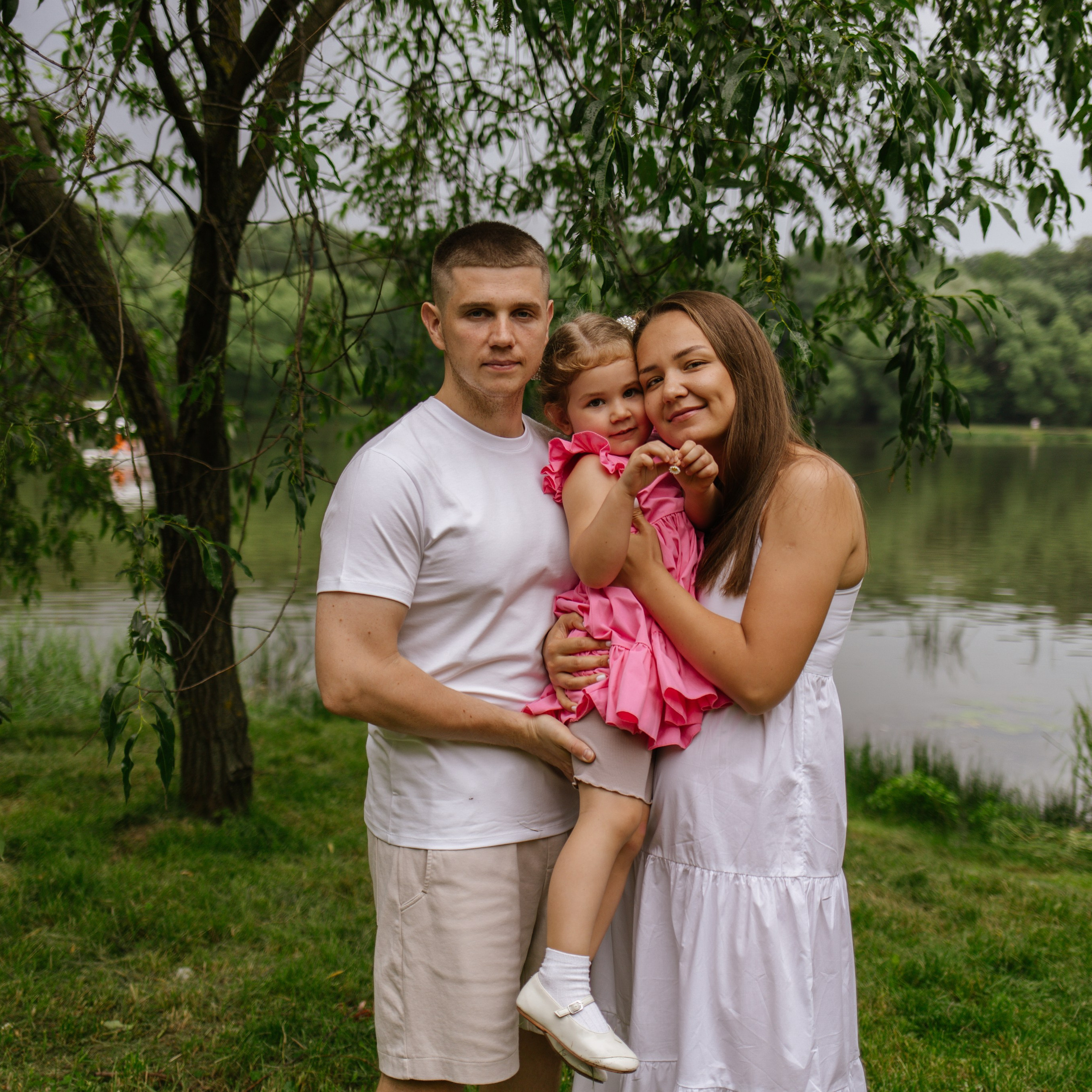 Вадим, Татьяна, Лера