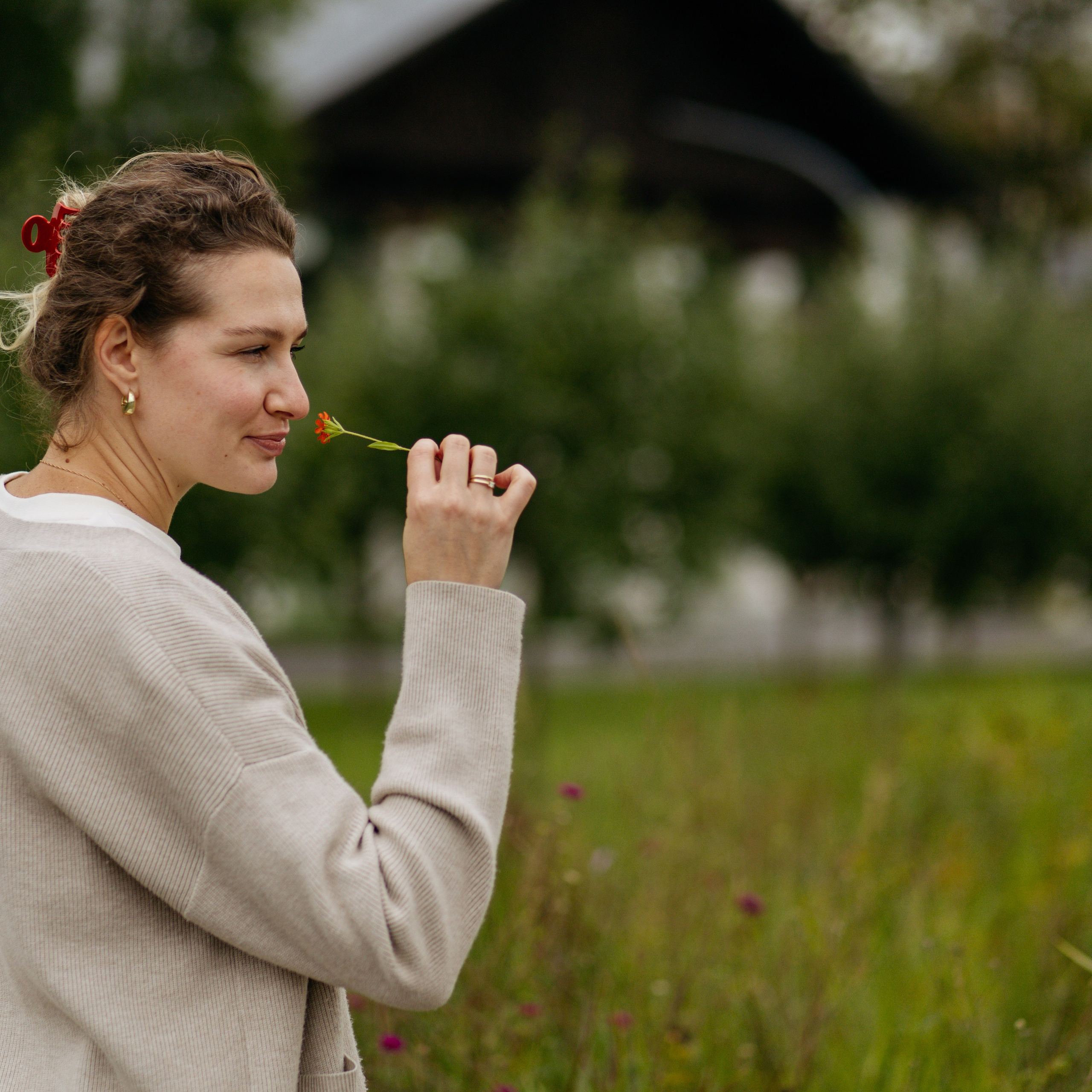 День рождения Василисы (дом, парк)