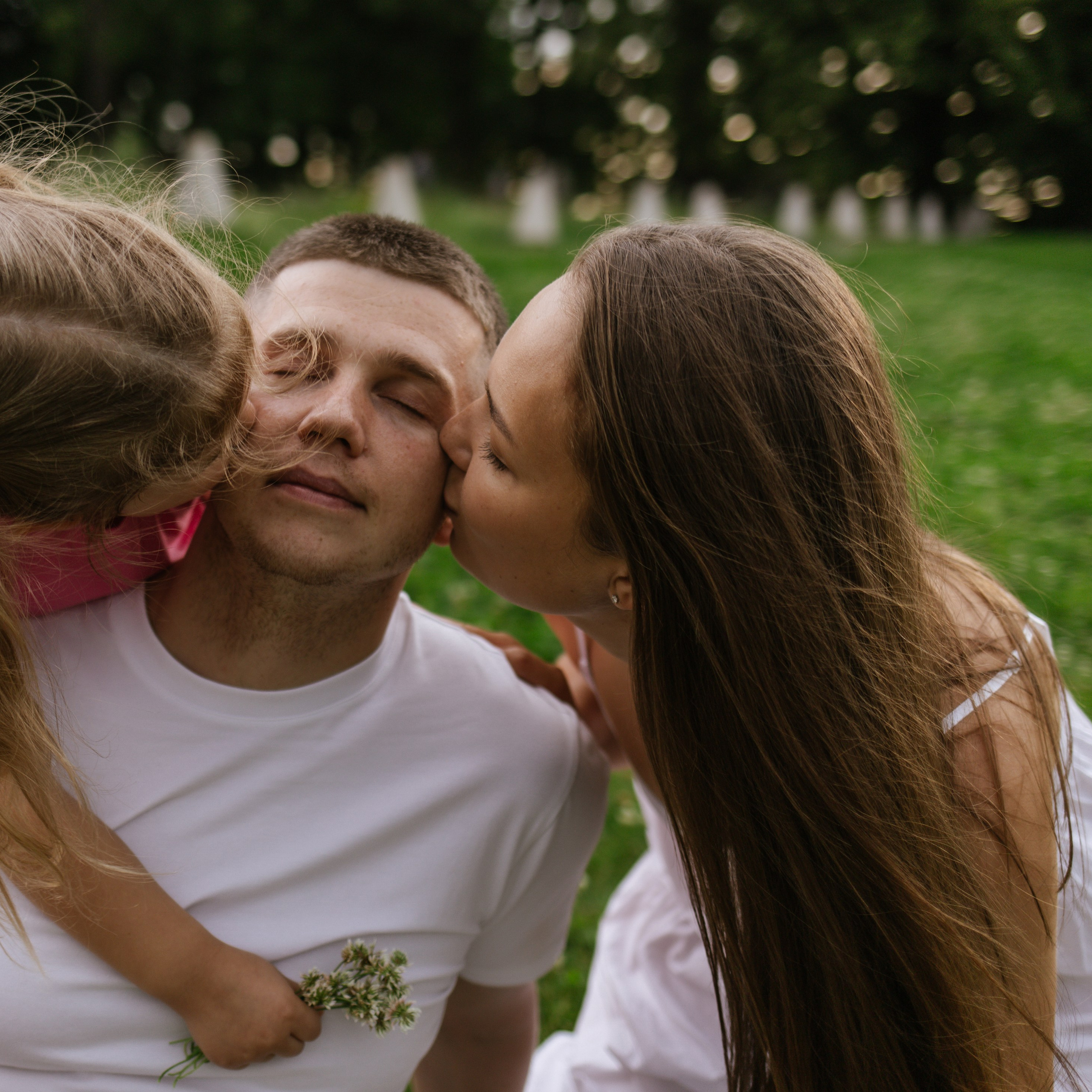 Вадим, Татьяна, Лера