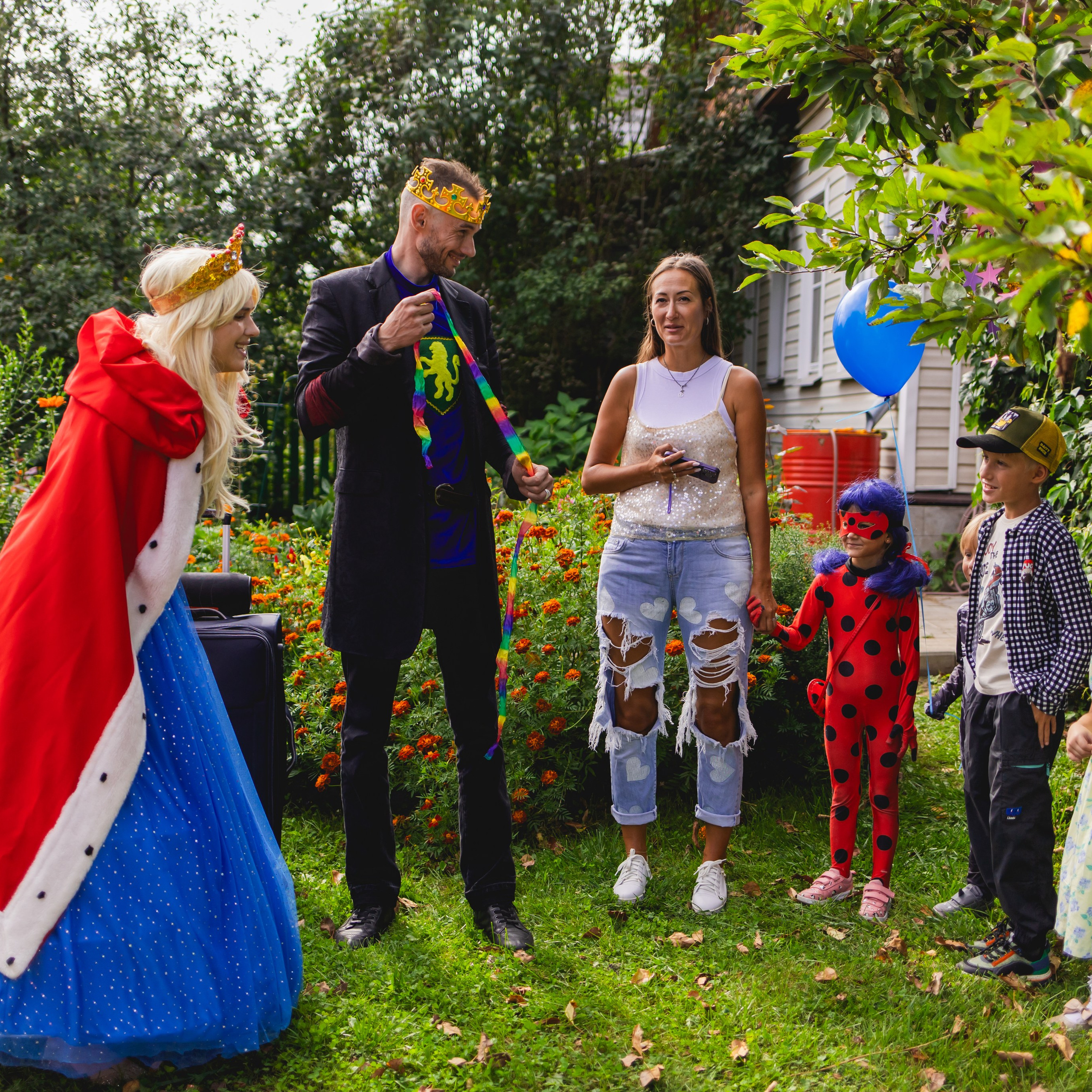 День рождения Элизабет 🎂