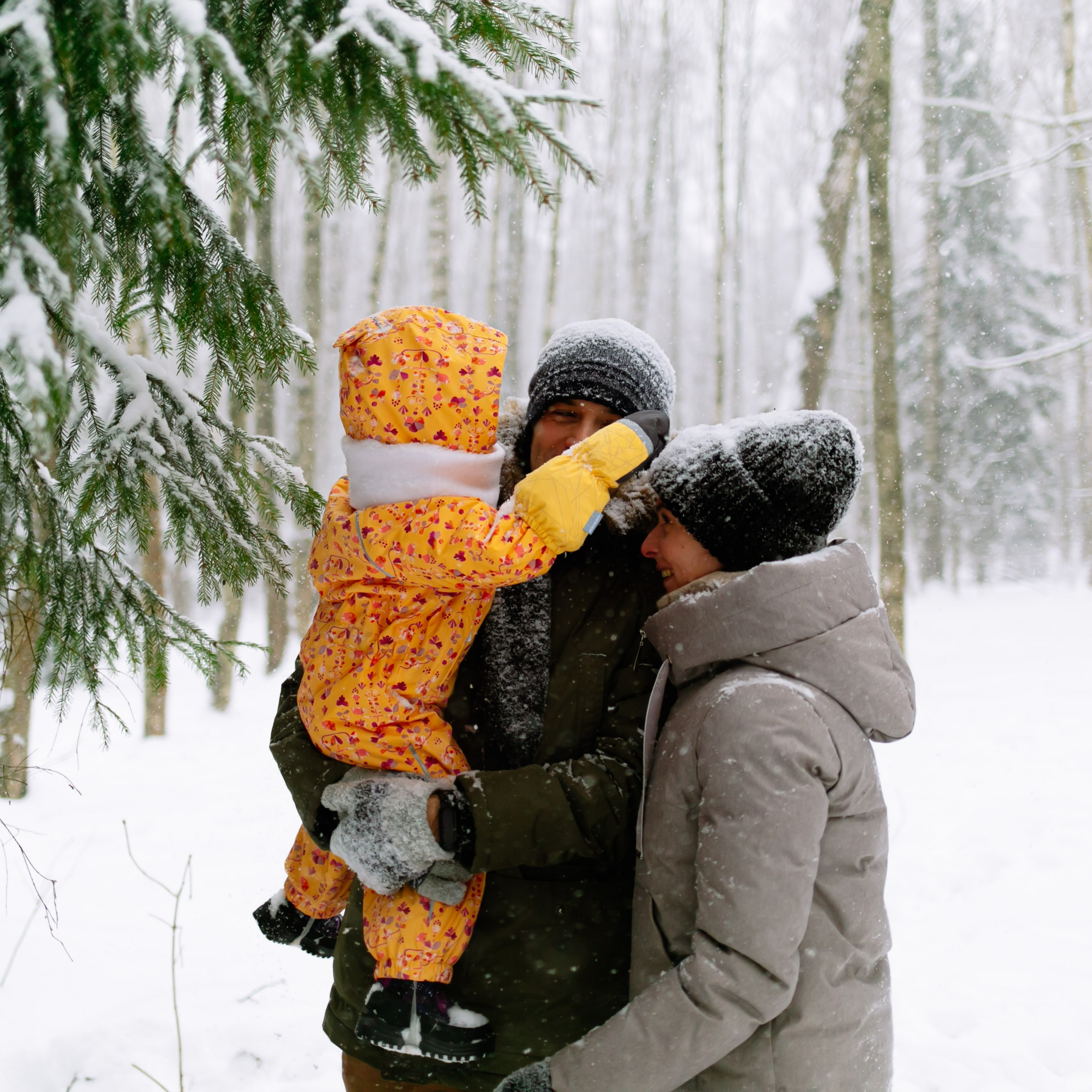 Кирилл, Марина, Саша