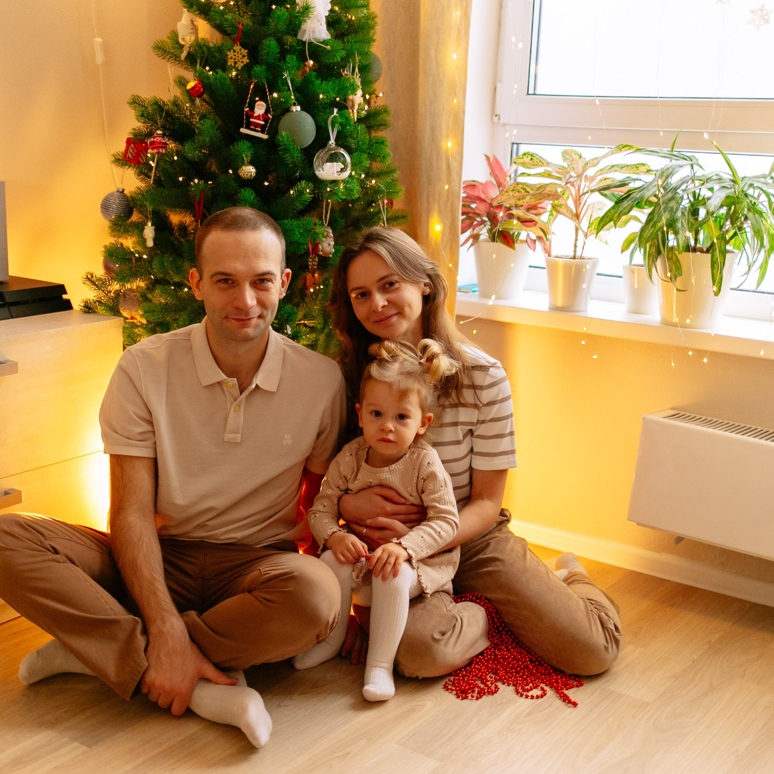 Кирилл, Марина, Саша