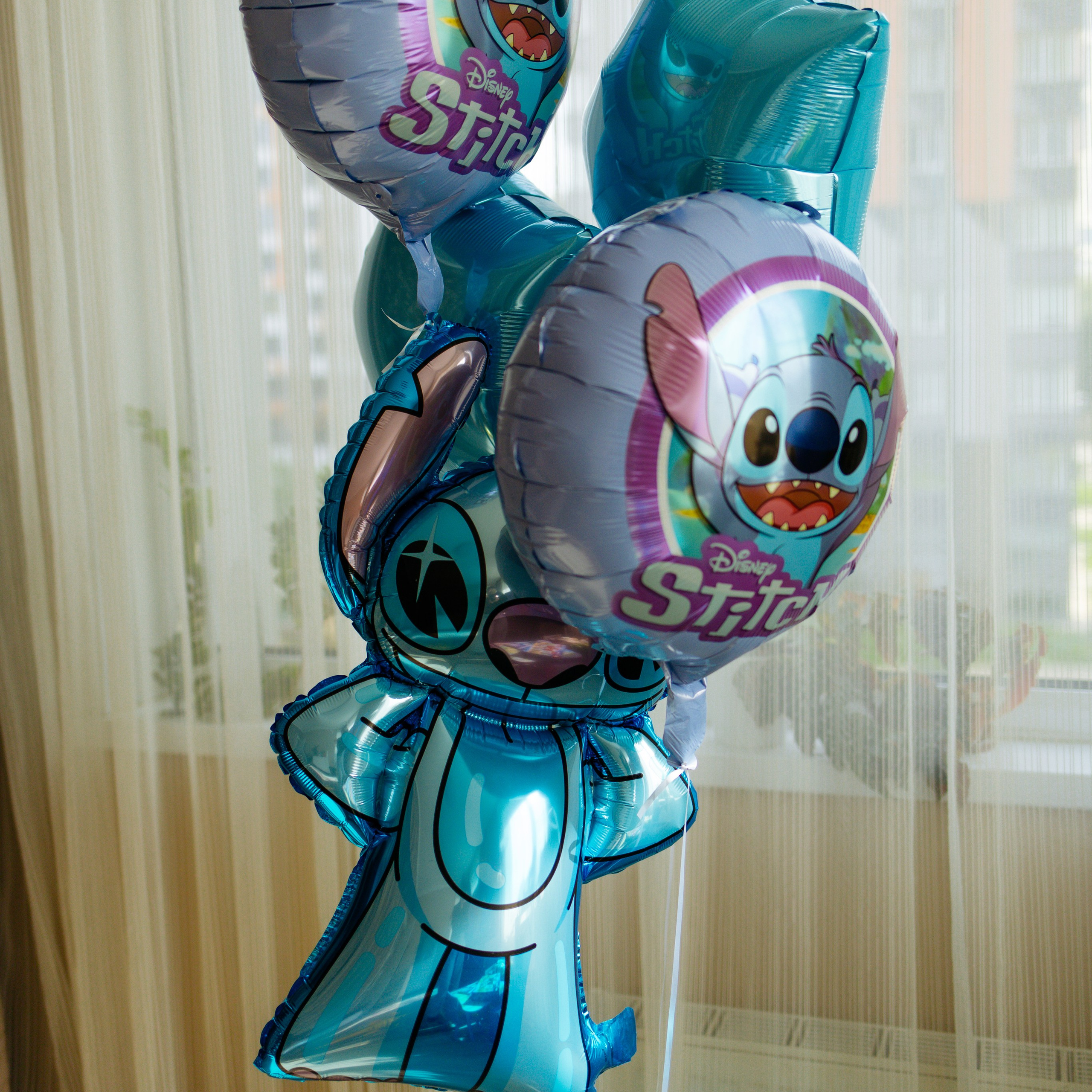 День рождения Василисы (дом, парк)