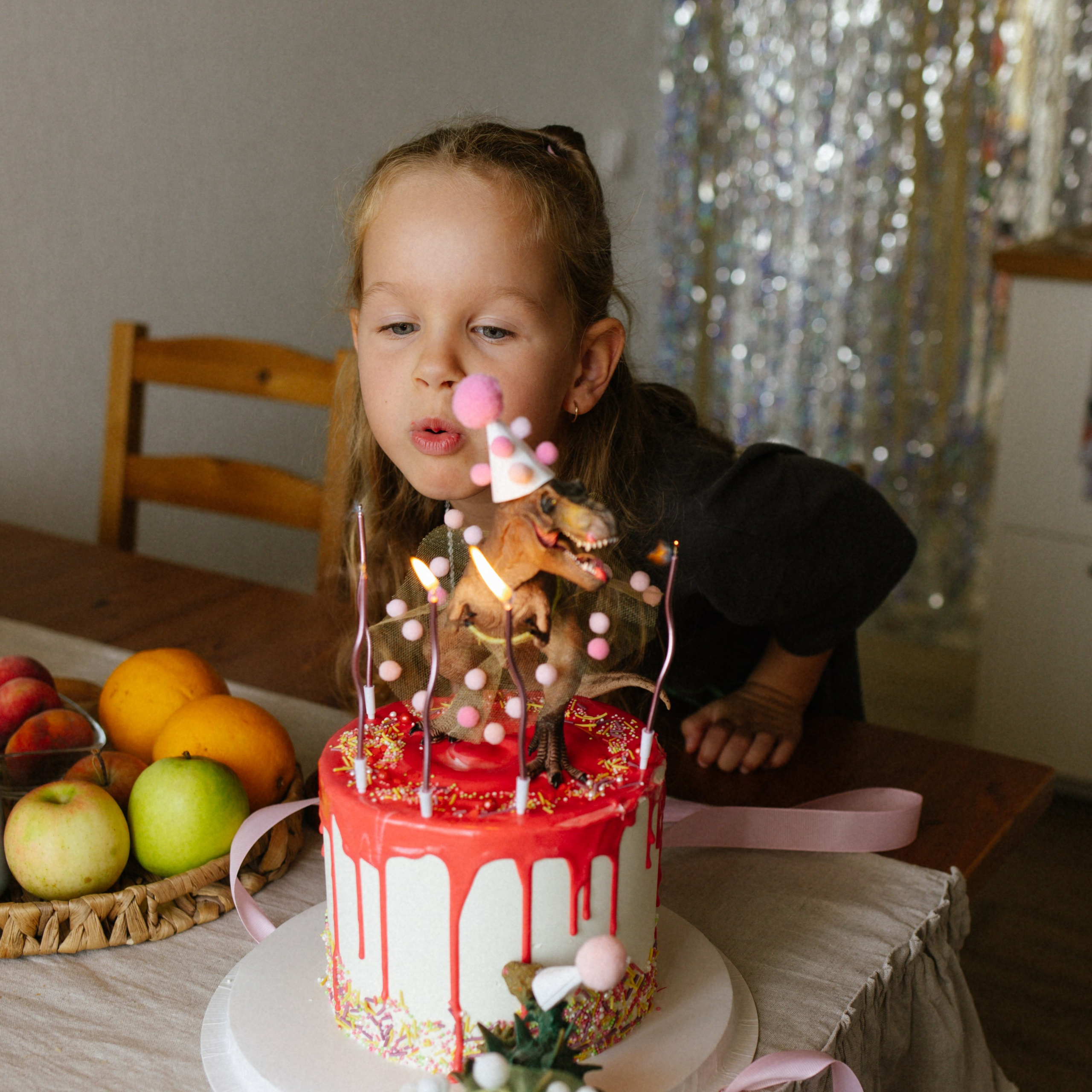 День рождения Василисы (дом, парк)