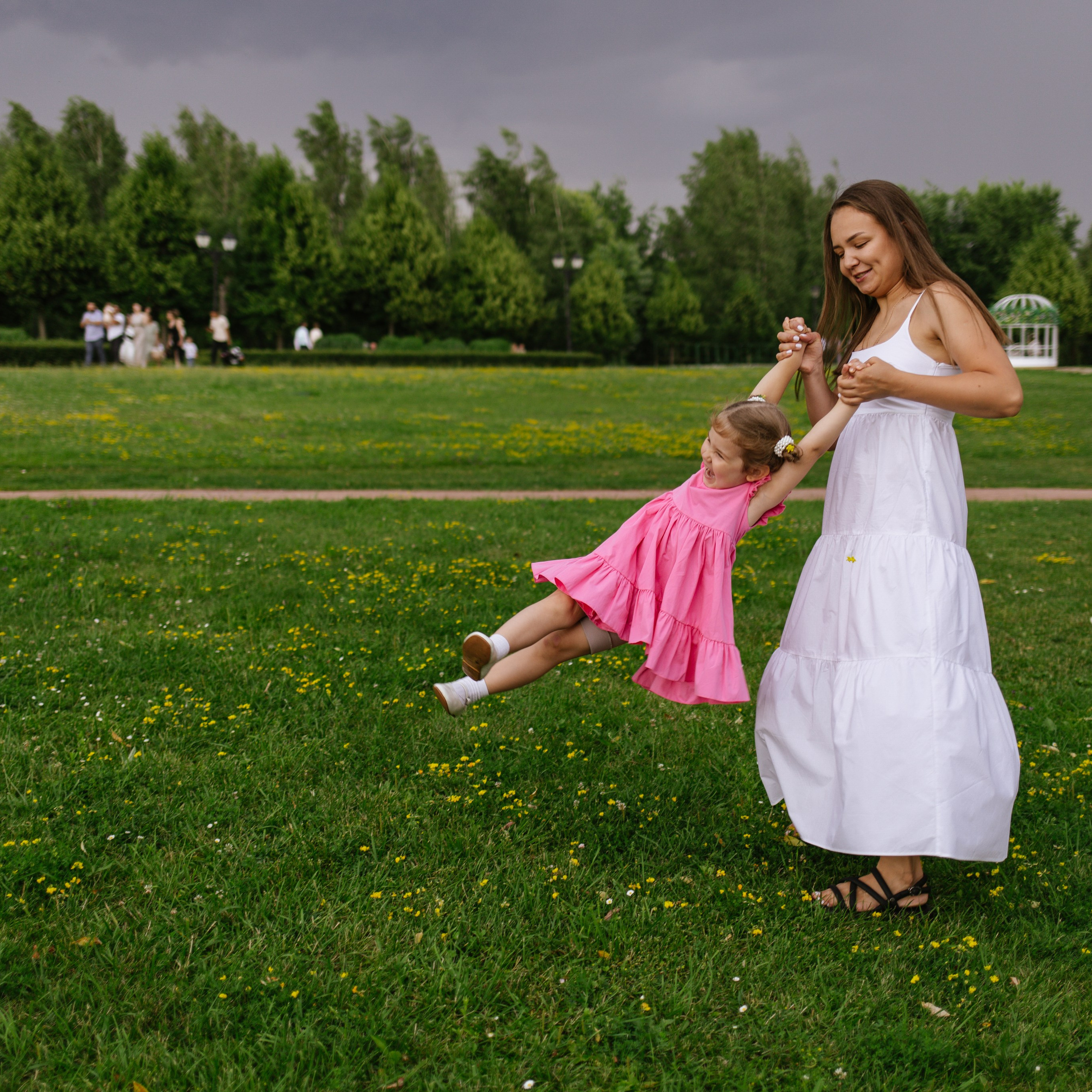 Вадим, Татьяна, Лера